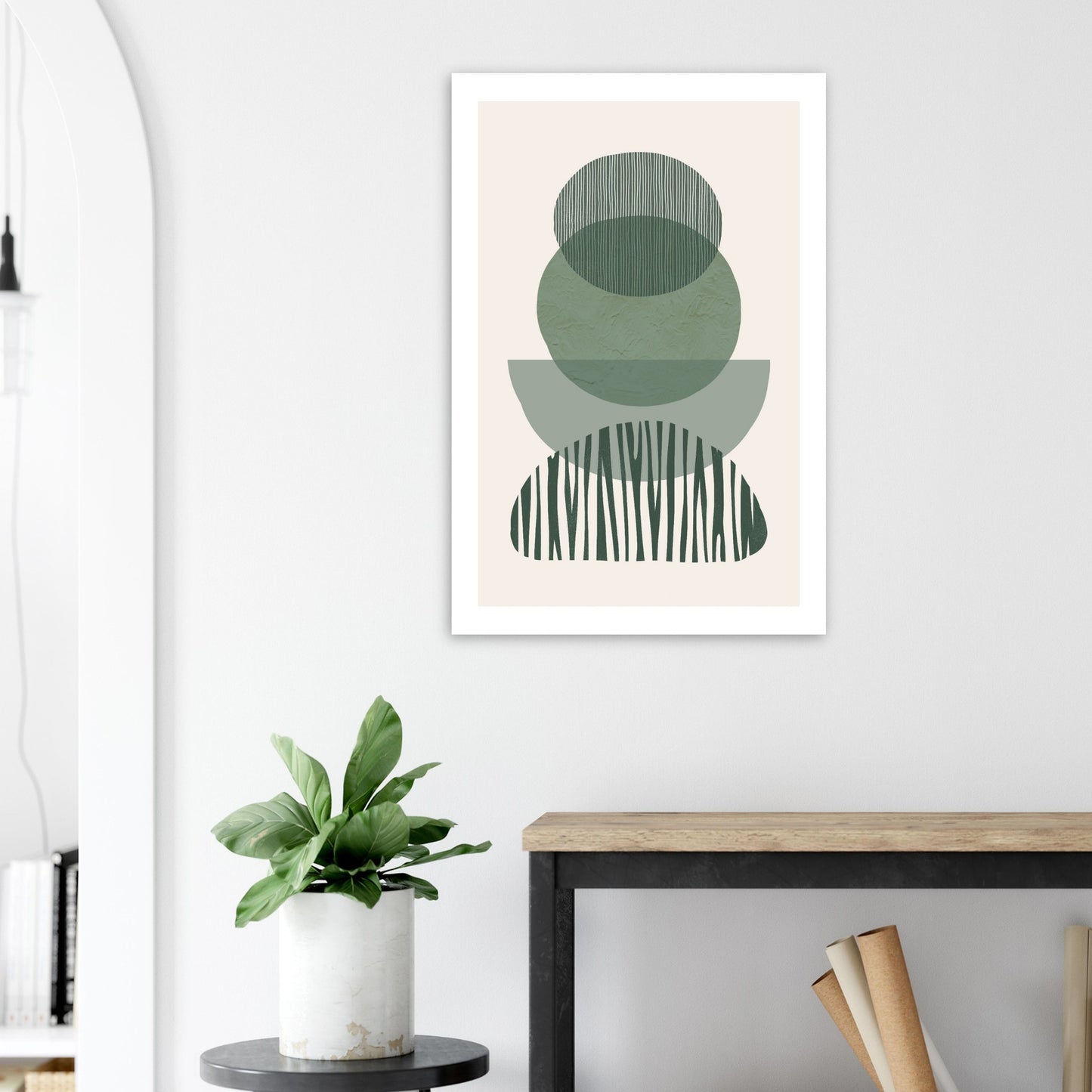 Boho Abstract No: 12