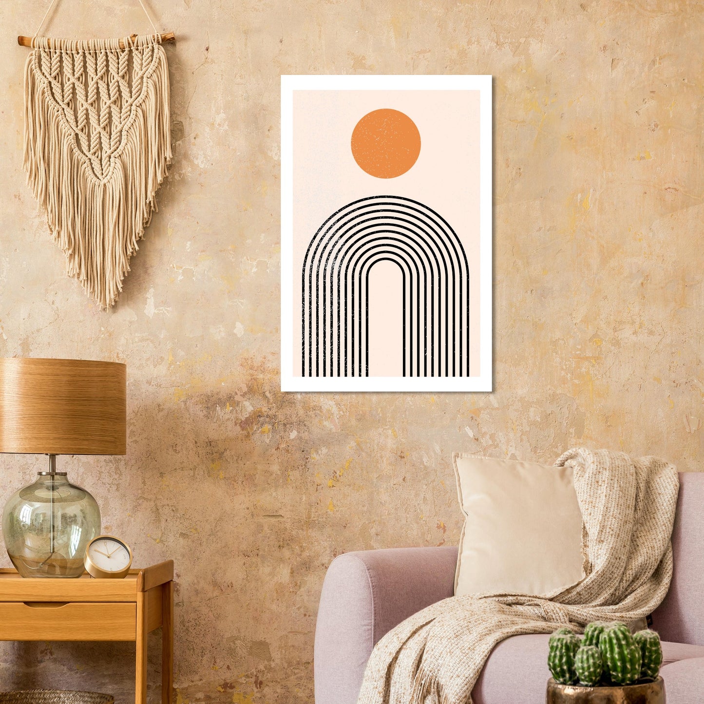 Boho Abstract No: 02