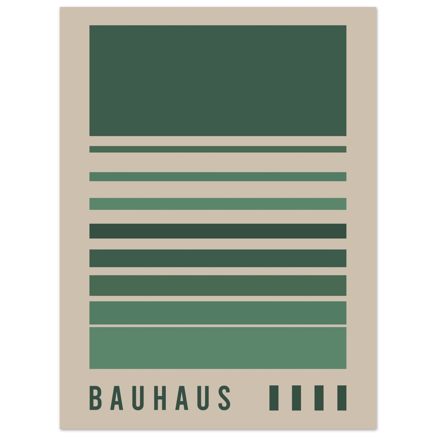 Bauhaus Poster Collection No:4