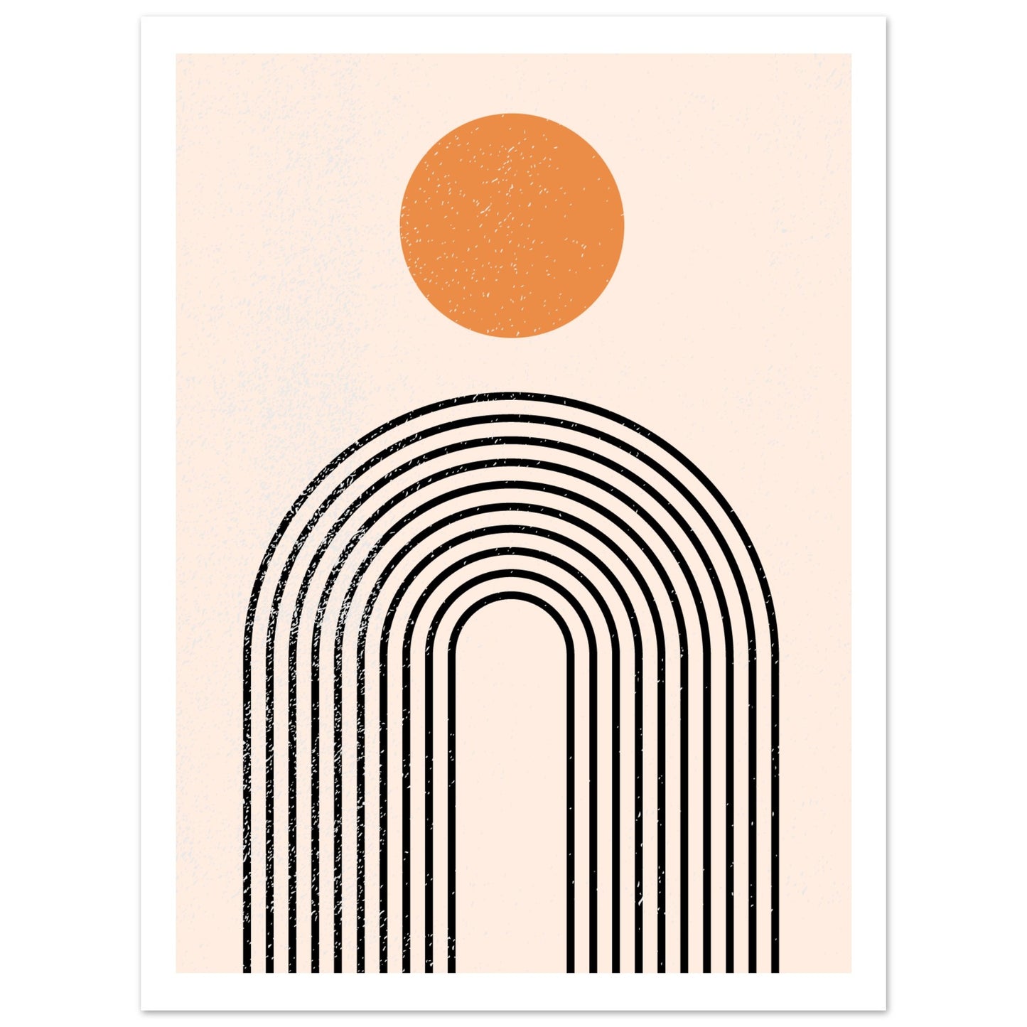 Boho Abstract No: 02