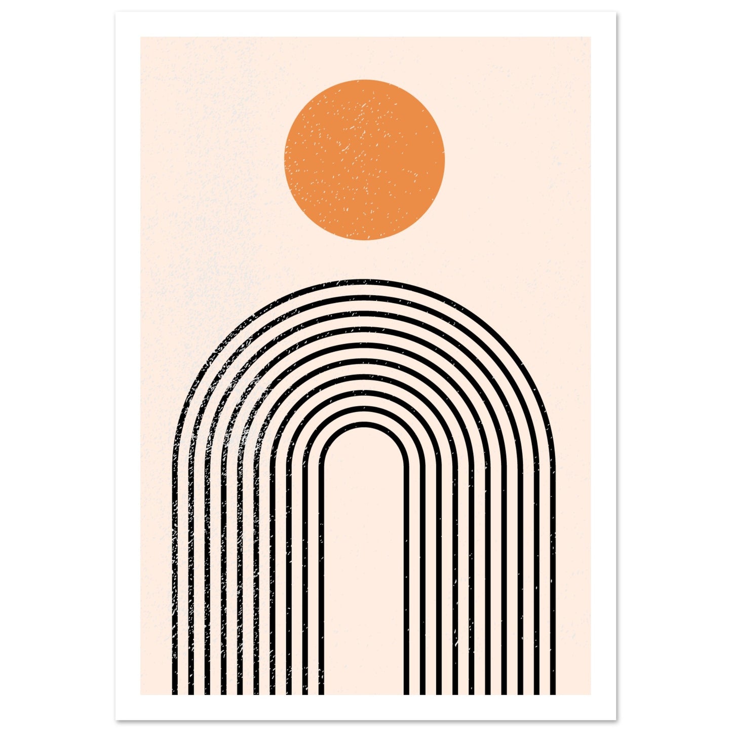 Boho Abstract No: 02