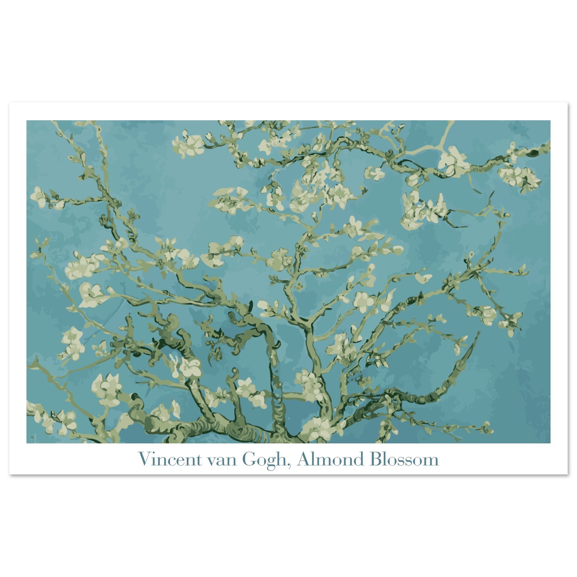 Almond Blossom - by Vincent van Gogh