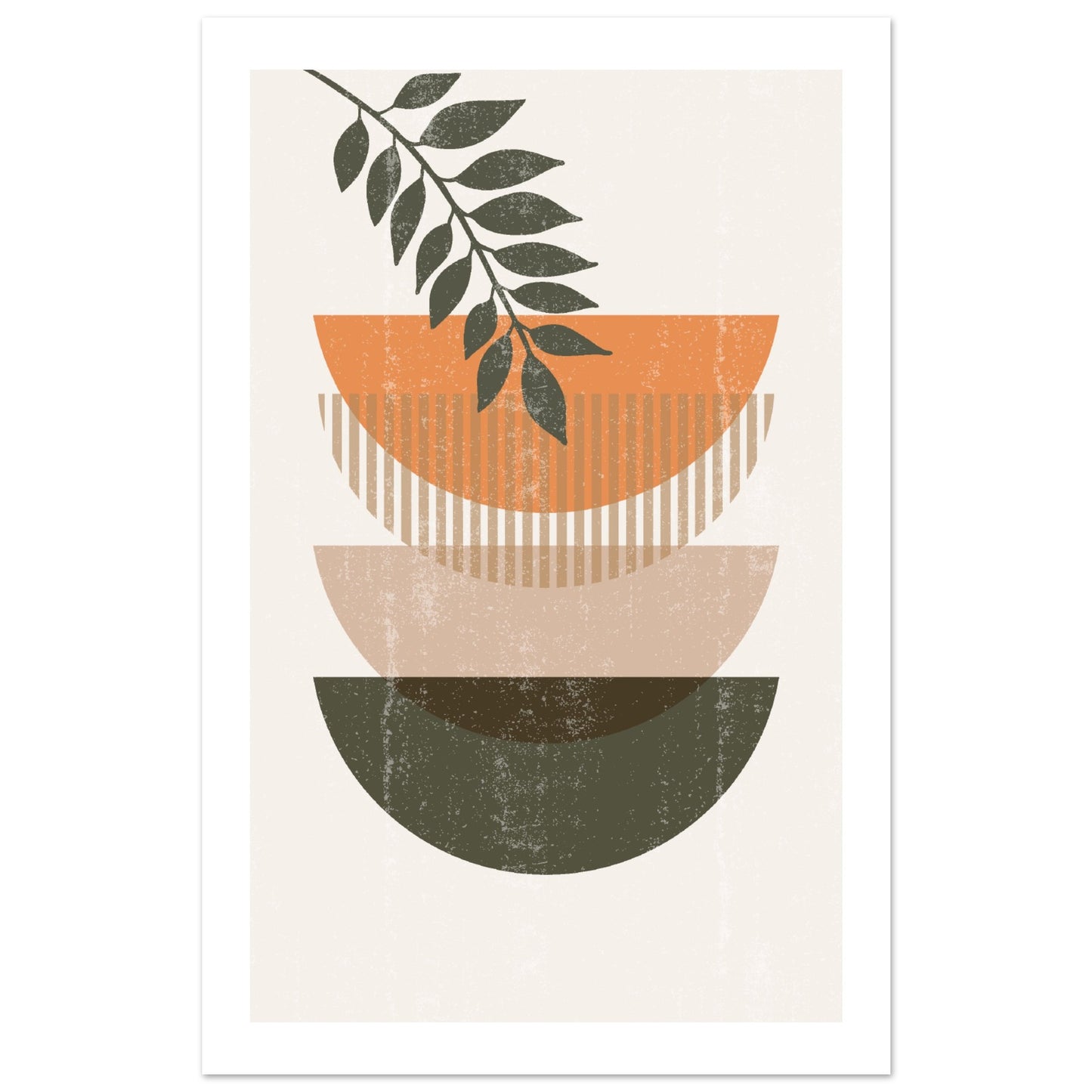 Boho Abstract No: 08