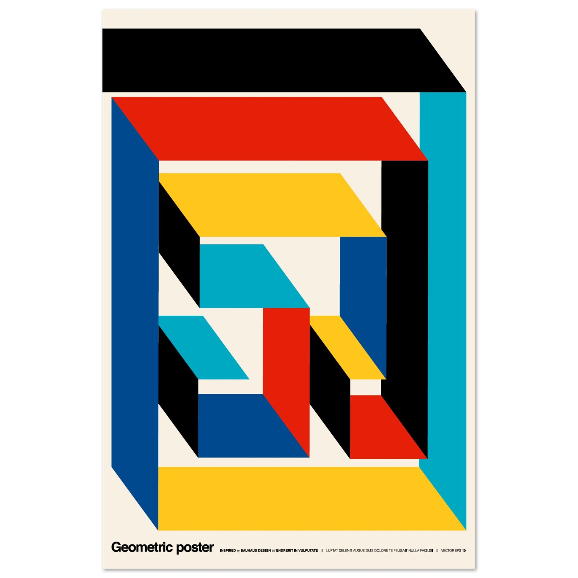 Geometric Poster Collection No:02