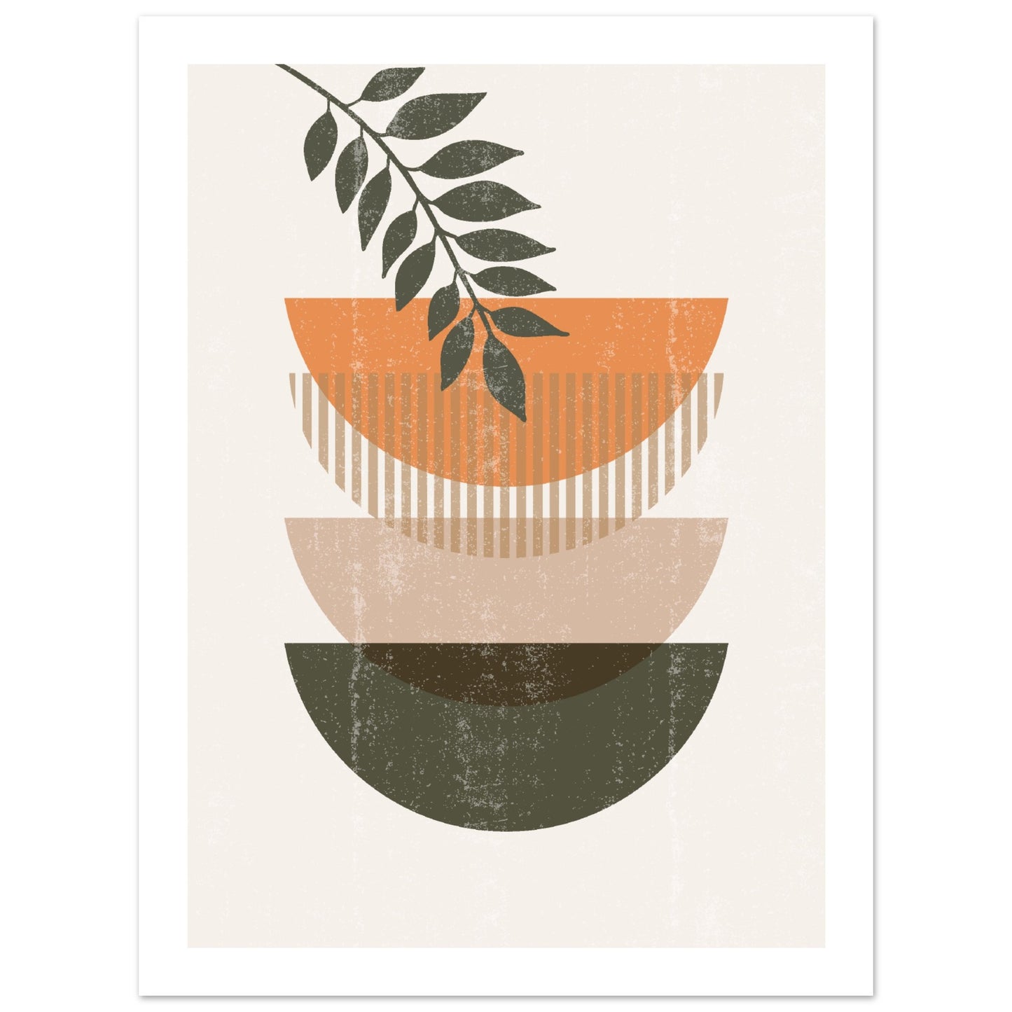 Boho Abstract No: 08
