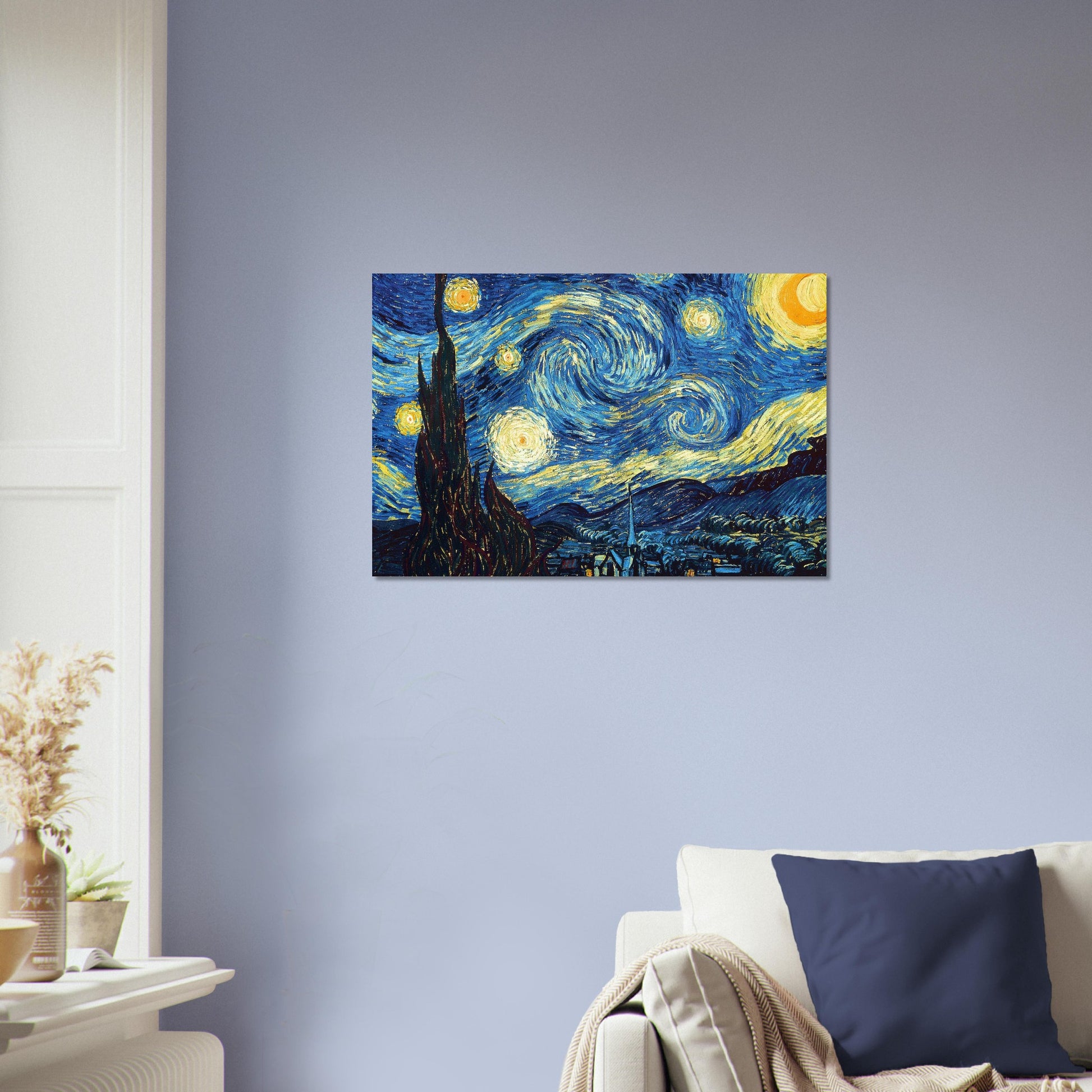 Starry Night - by Vincent van Gogh