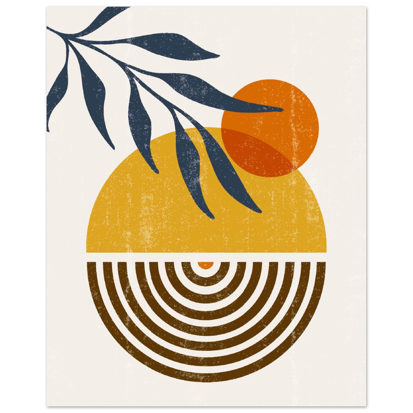 Boho Abstract No:16