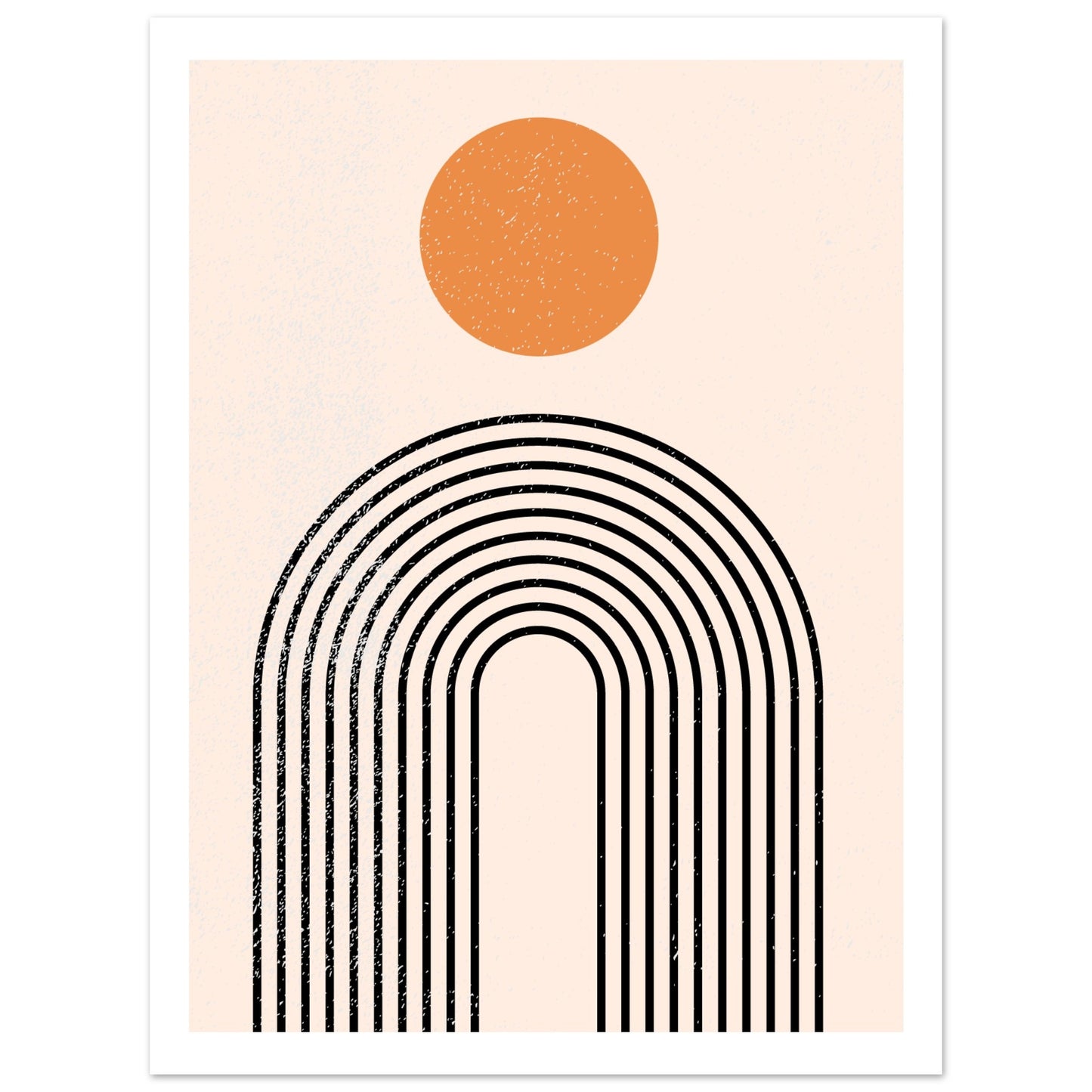 Boho Abstract No: 02