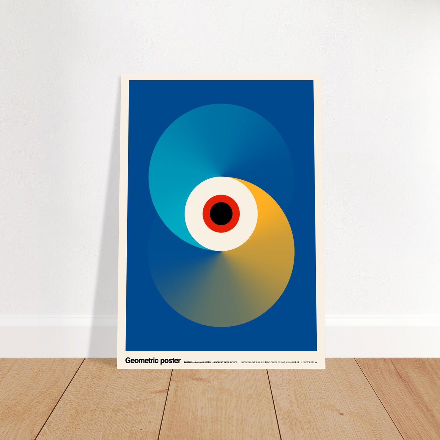 Geometric Poster Collection No:01