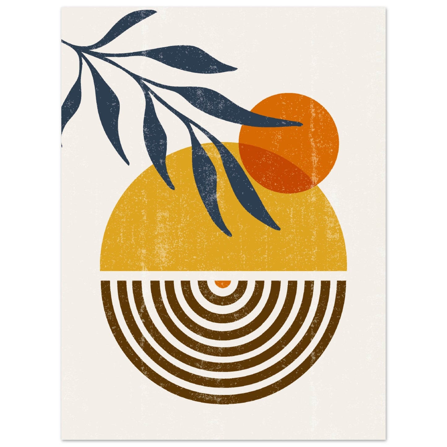 Boho Abstract No:16