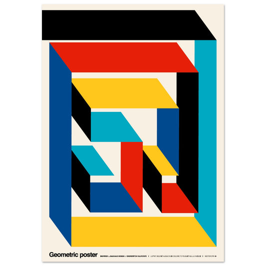 Geometric Poster Collection No:02