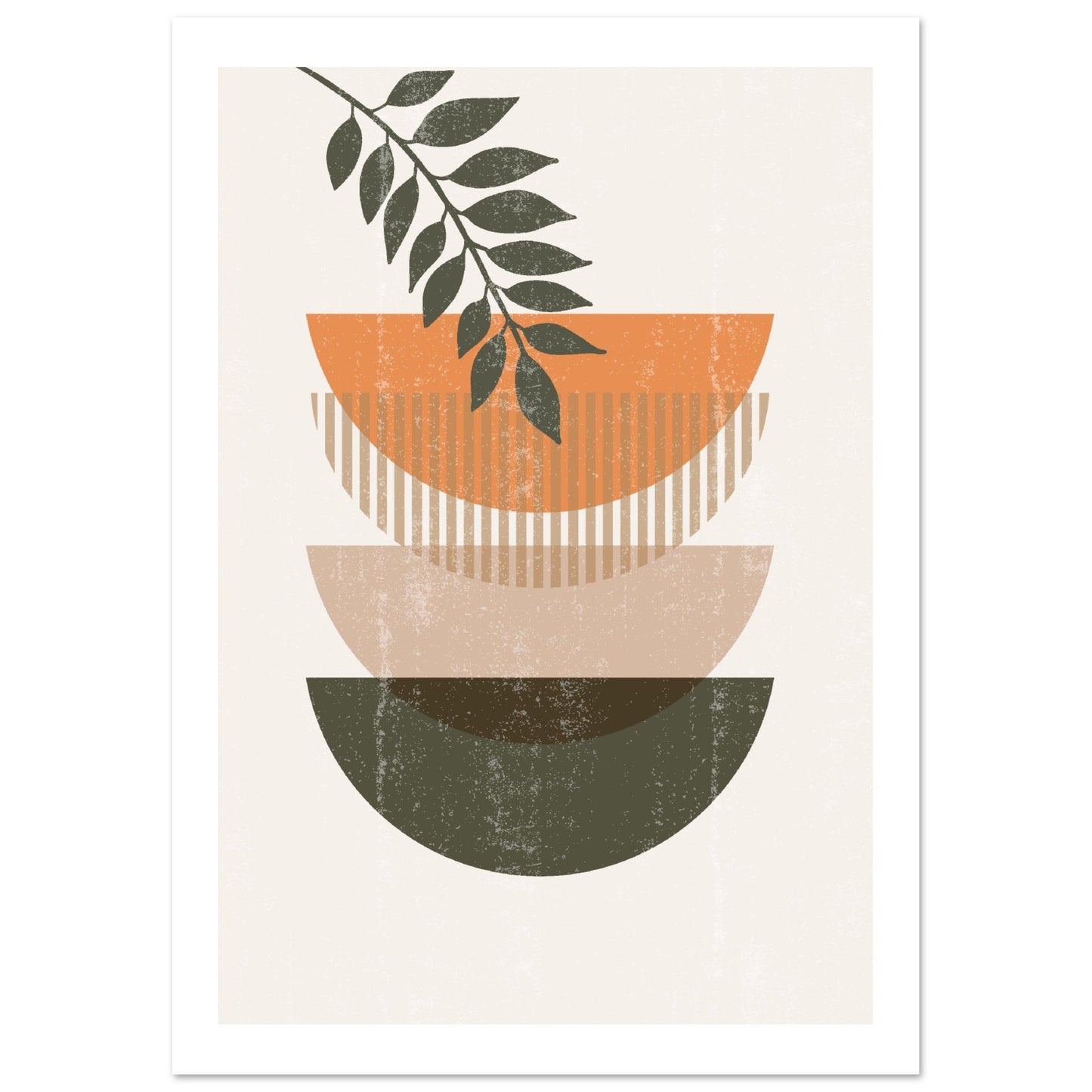 Boho Abstract No: 08