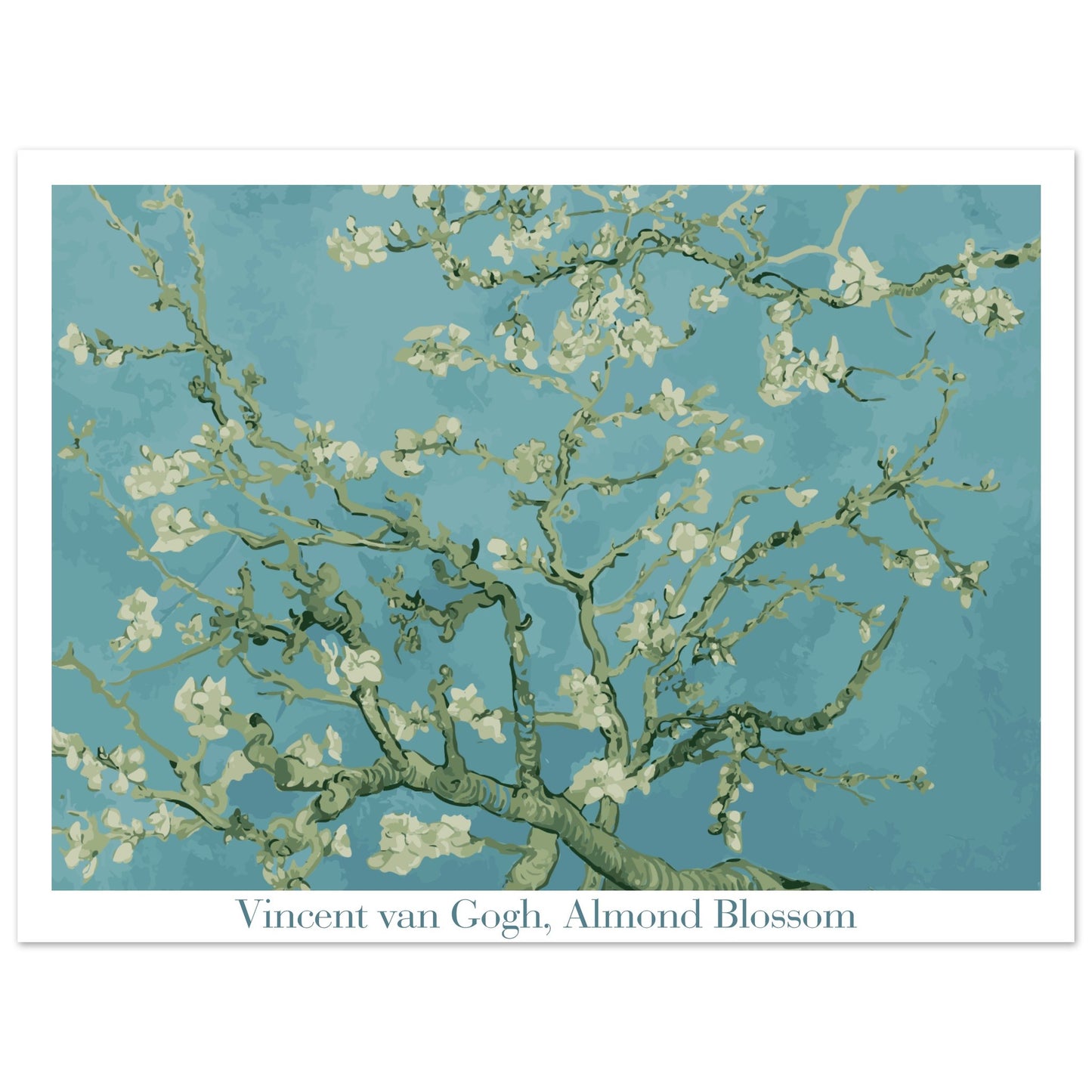 Almond Blossom - by Vincent van Gogh