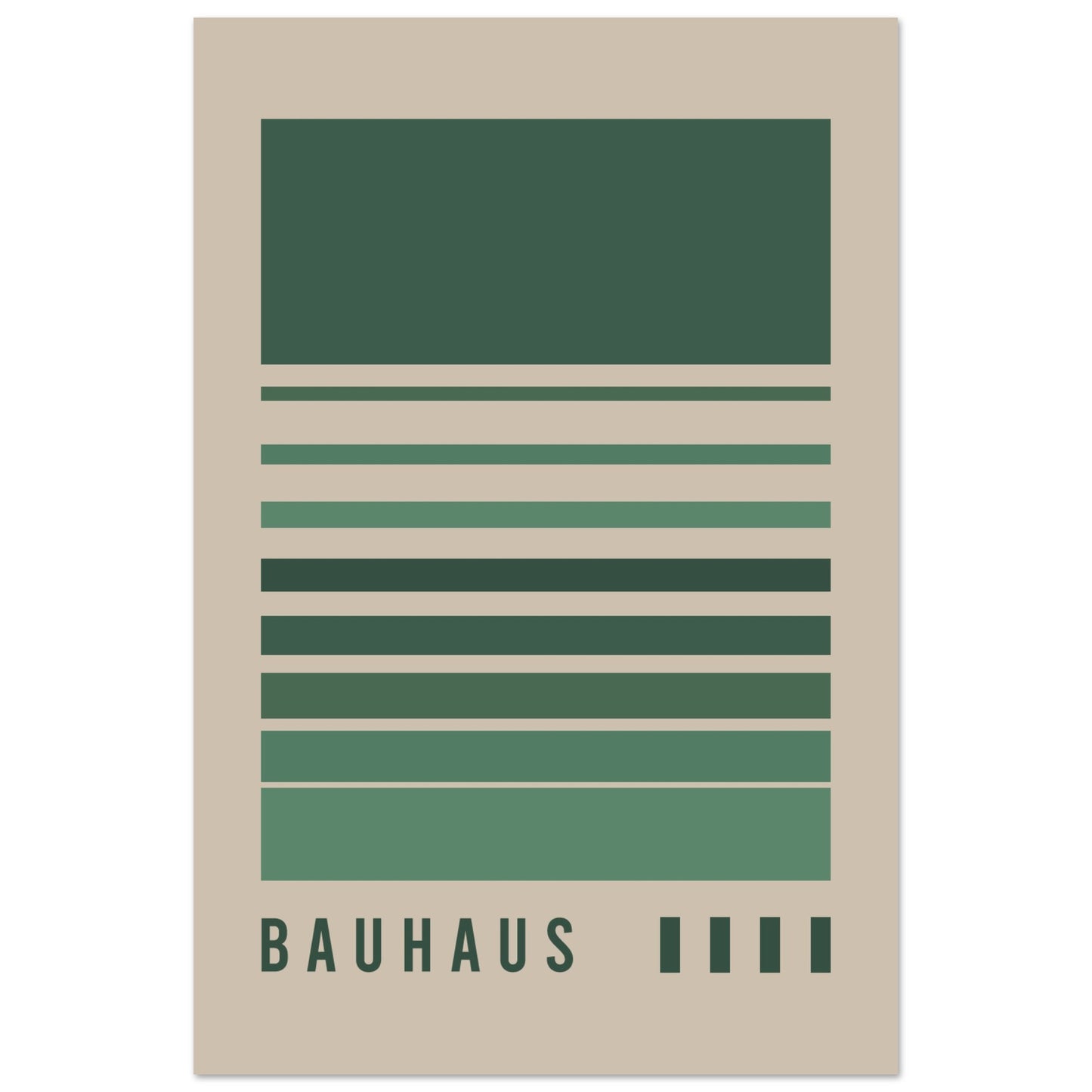 Bauhaus Poster Collection No:4