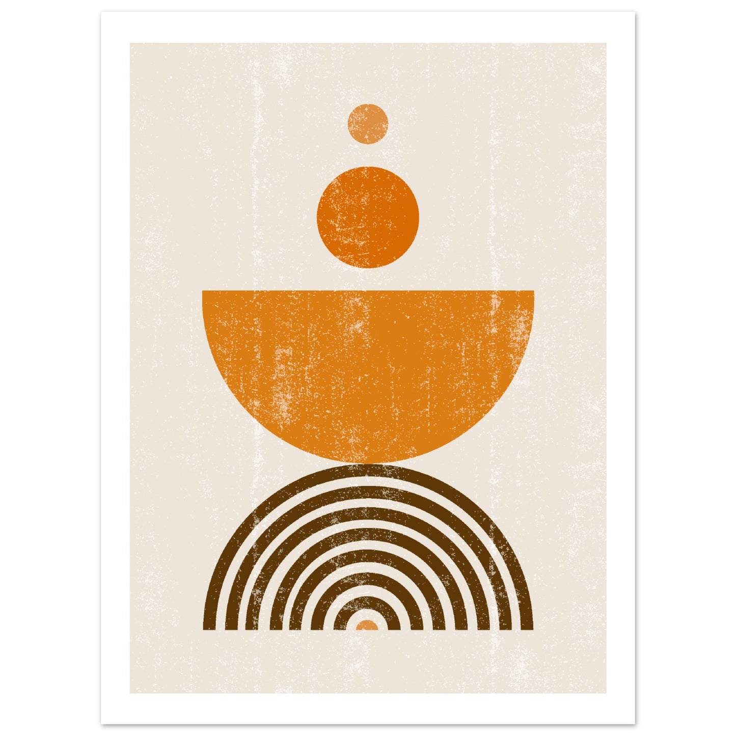 Boho Abstract No: 10