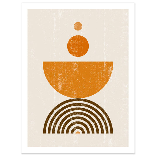 Boho Abstract No: 10