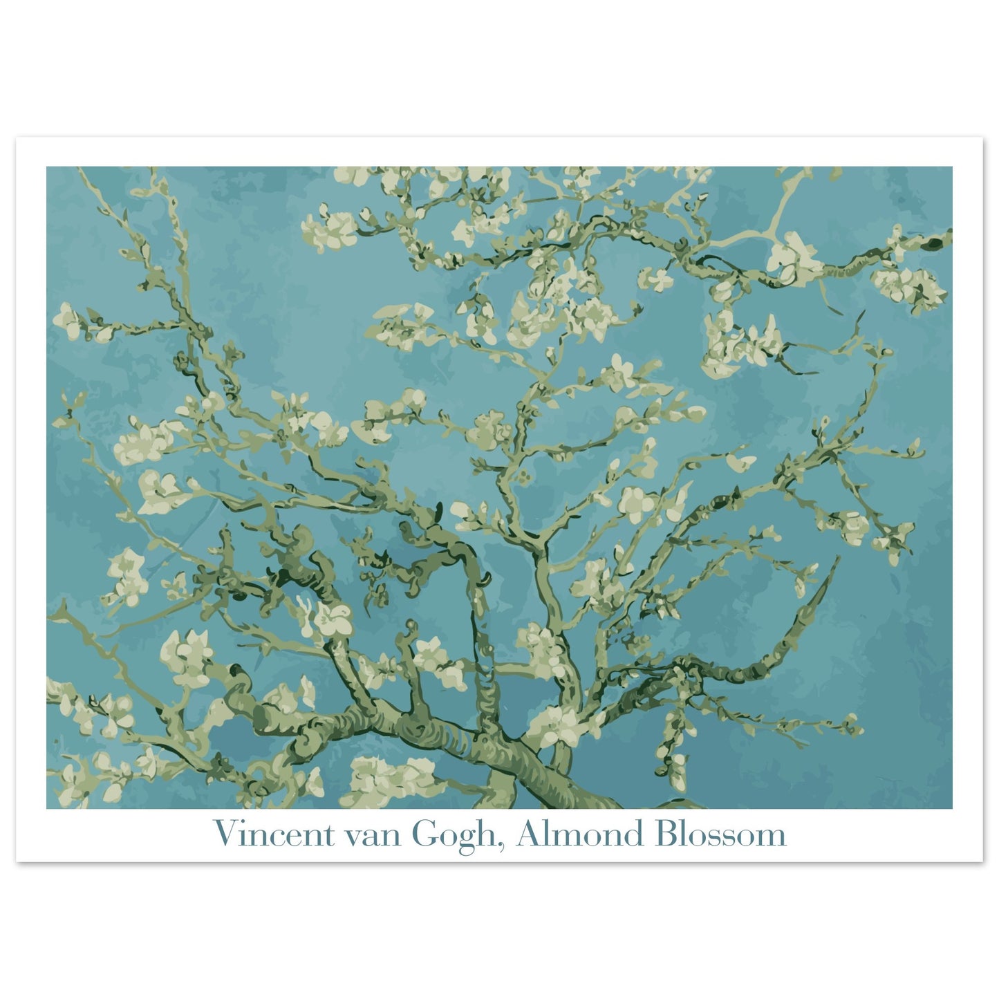 Almond Blossom - by Vincent van Gogh