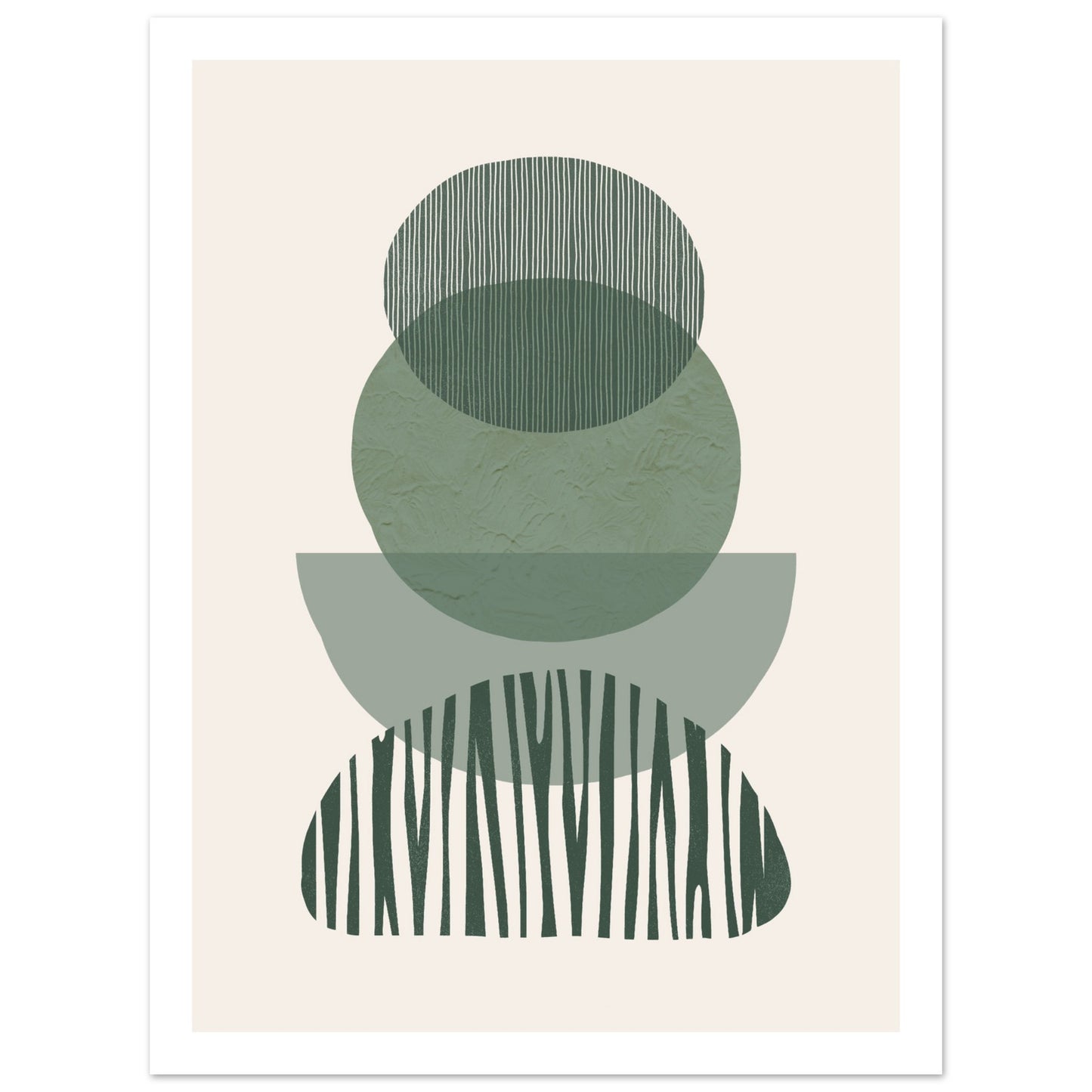 Boho Abstract No: 12