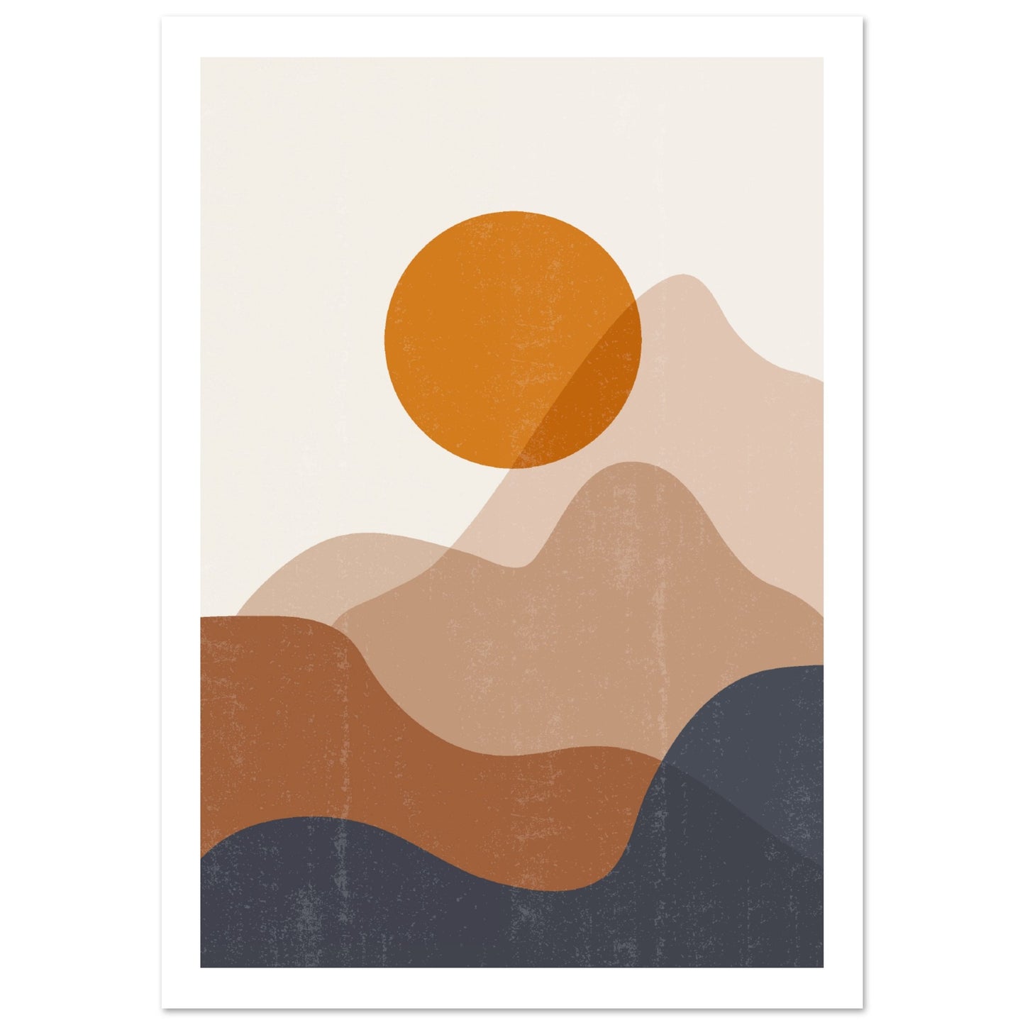 Boho Abstract No: 04