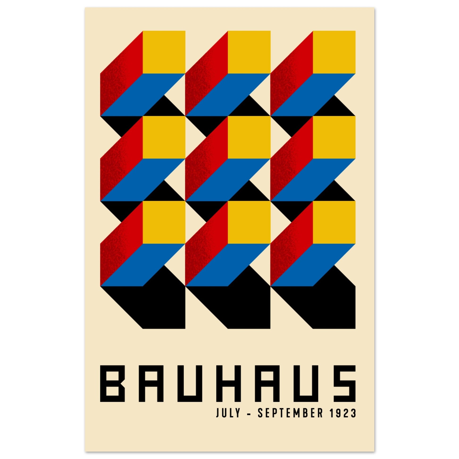 Bauhaus Poster Collection No:1