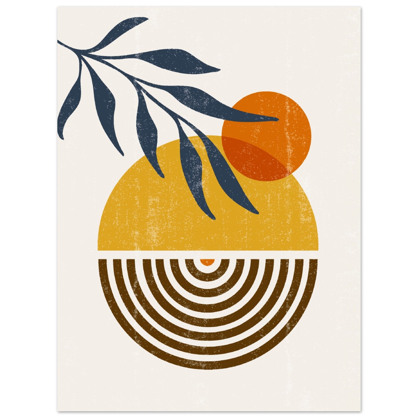 Boho Abstract No:16
