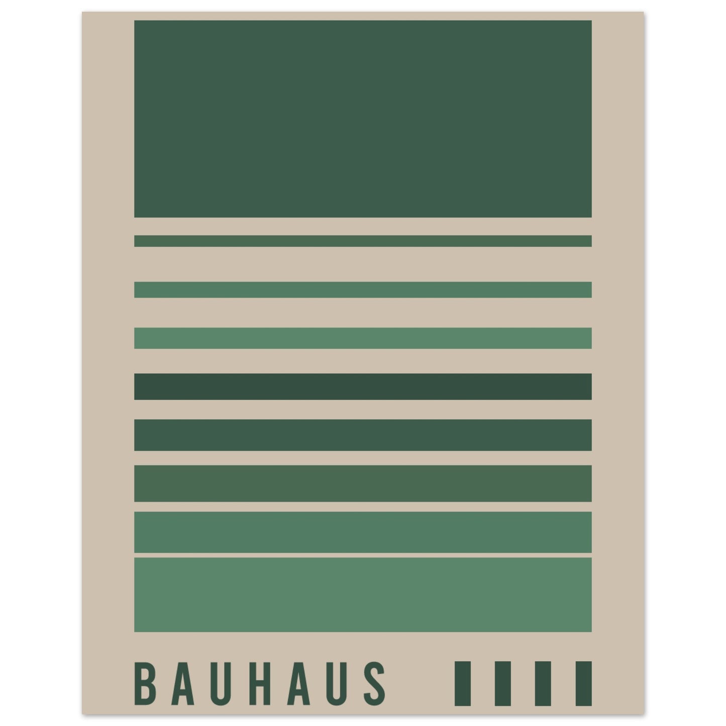 Bauhaus Poster Collection No:4