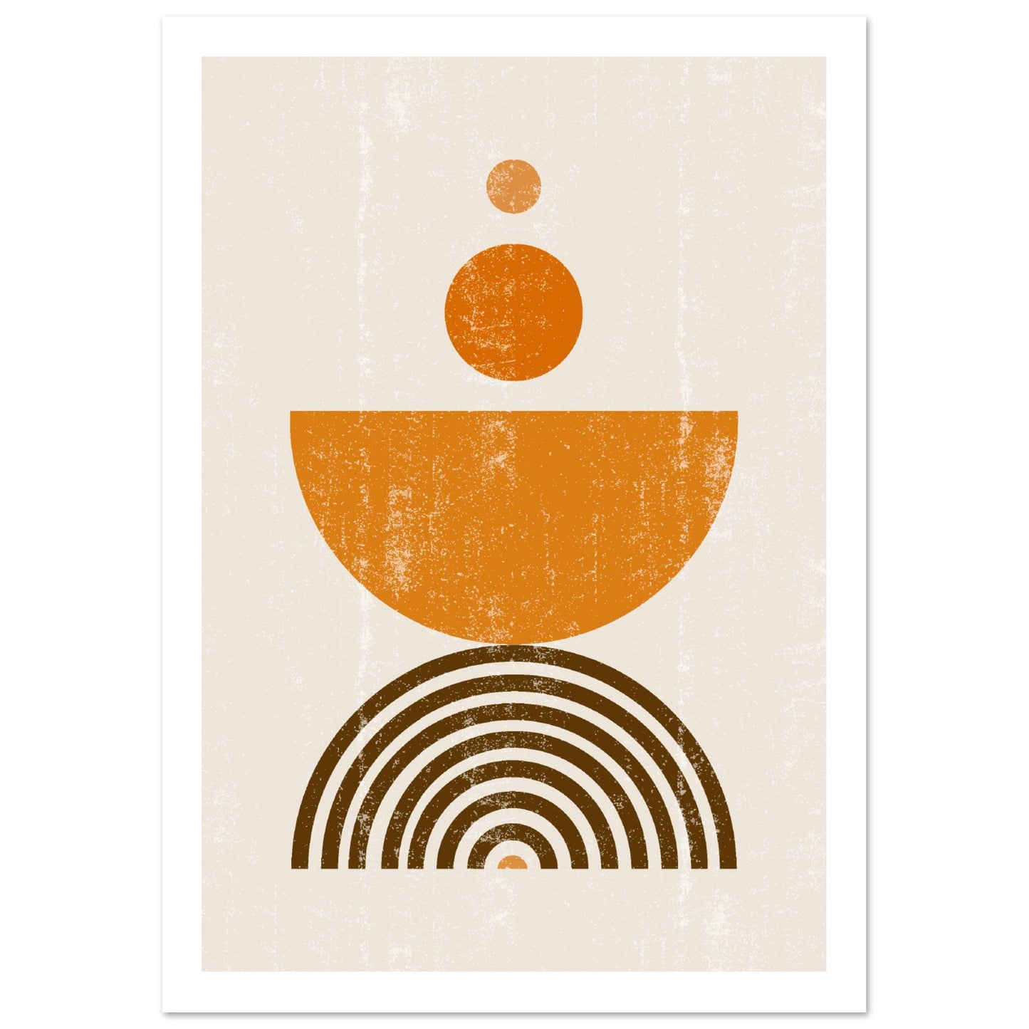 Boho Abstract No: 10