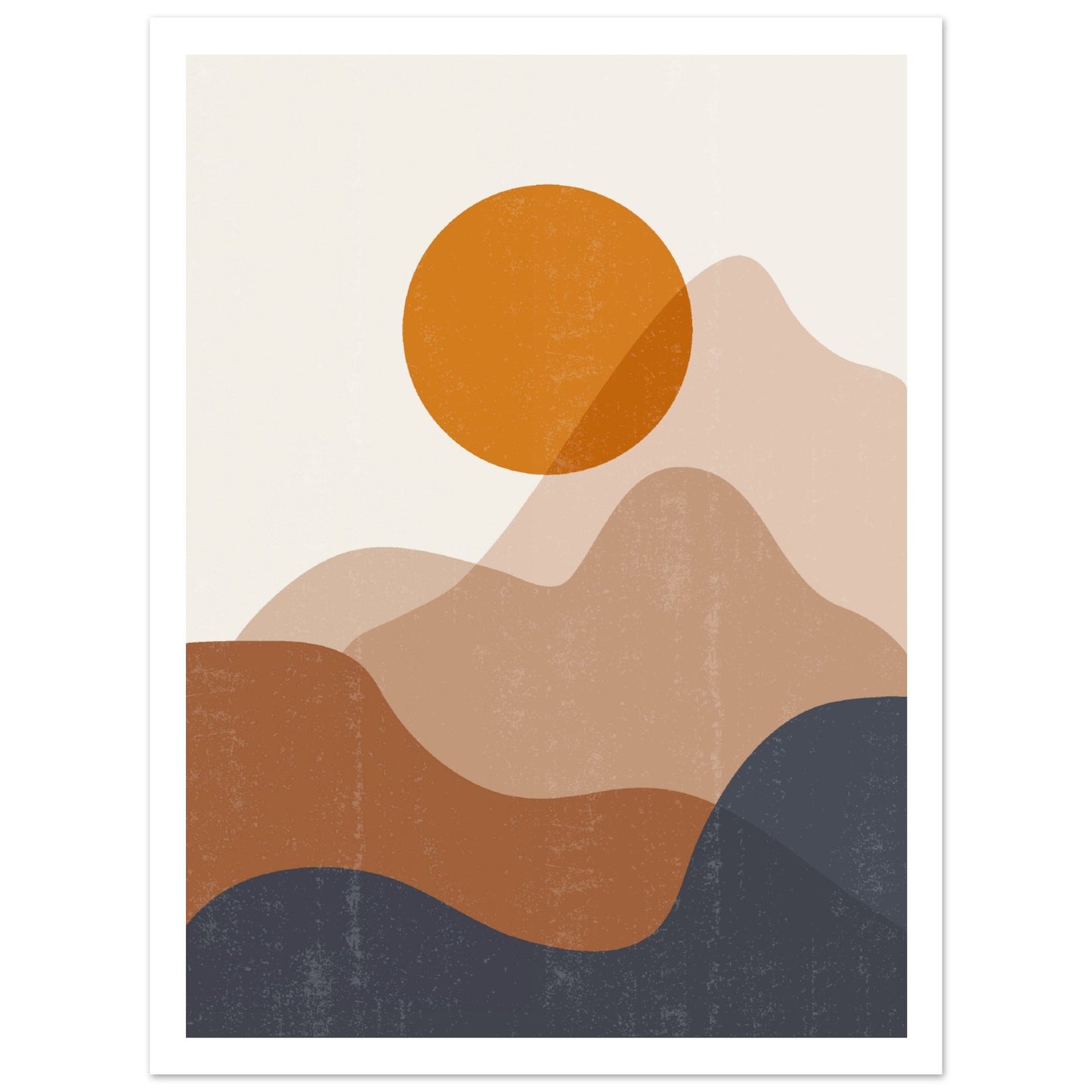 Boho Abstract No: 04