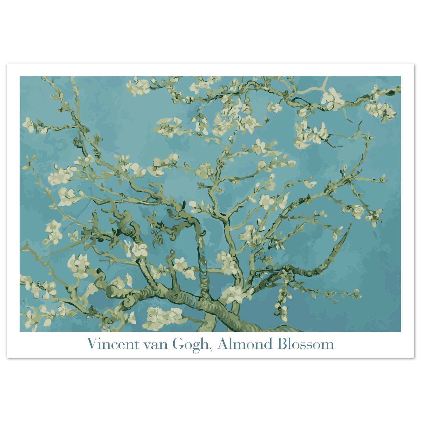 Almond Blossom - by Vincent van Gogh