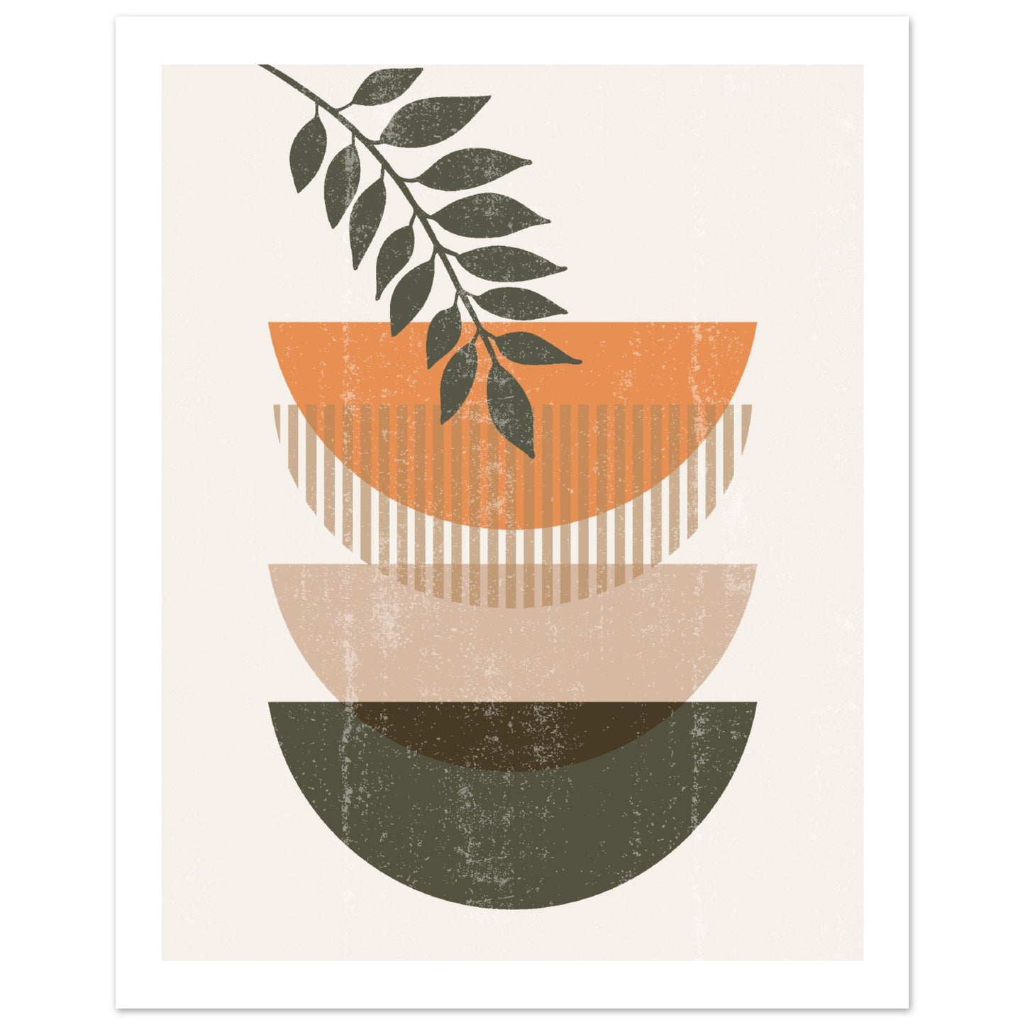 Boho Abstract No: 08