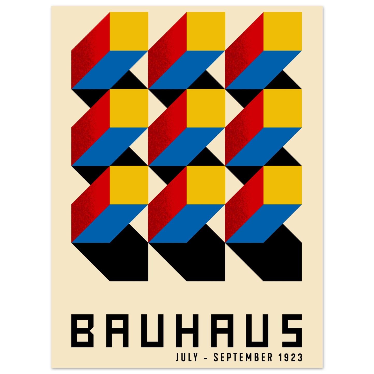 Bauhaus Poster Collection No:1