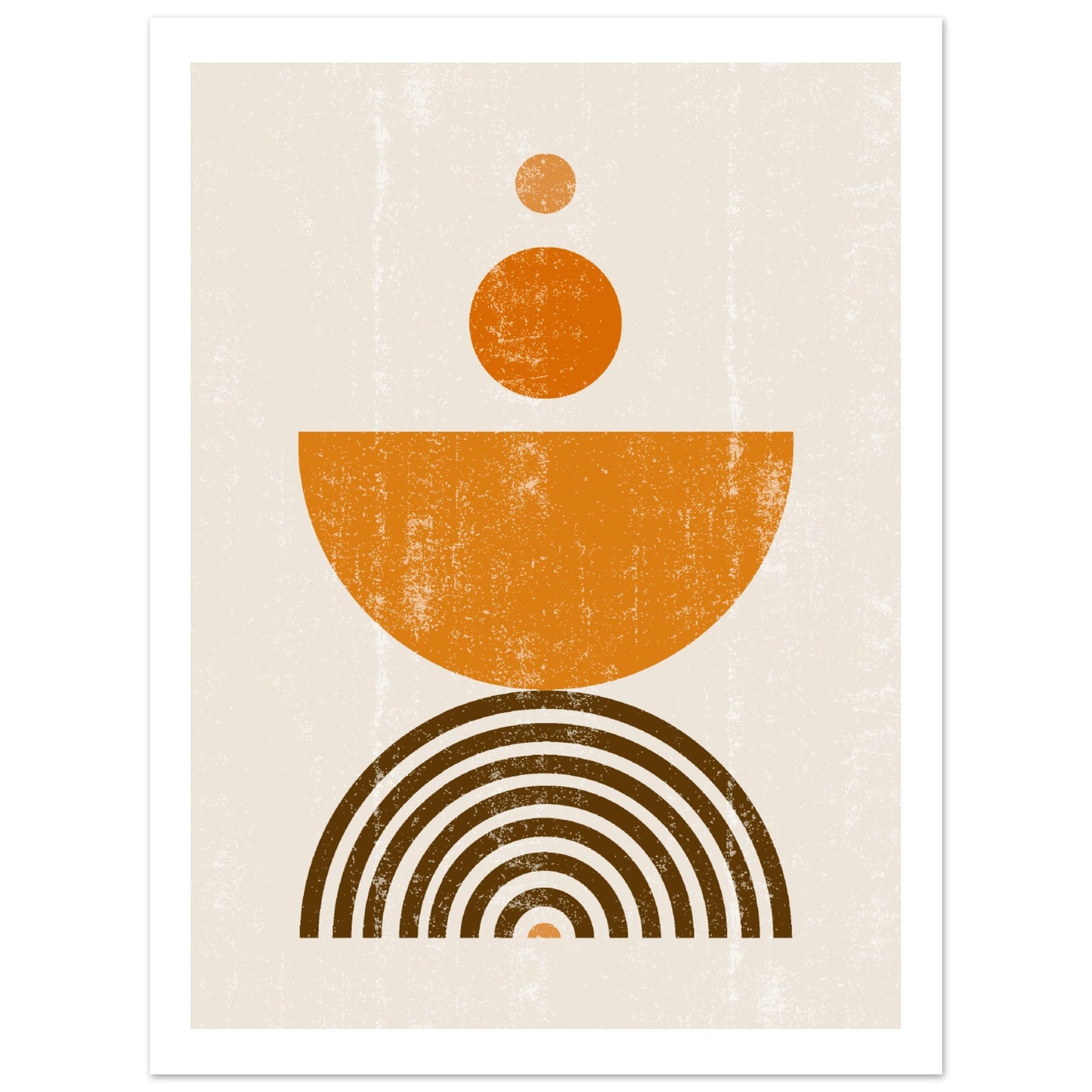 Boho Abstract No: 10