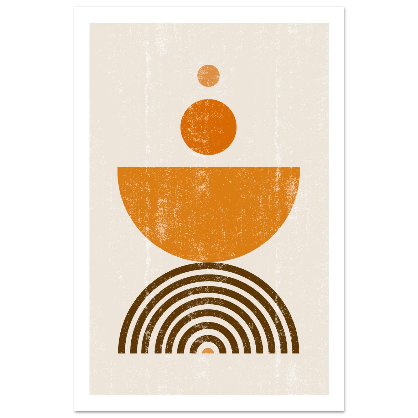 Boho Abstract No: 10