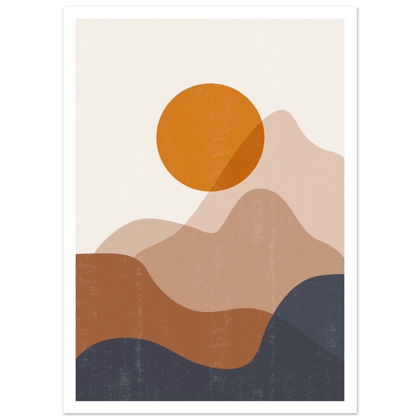 Boho Abstract No: 04