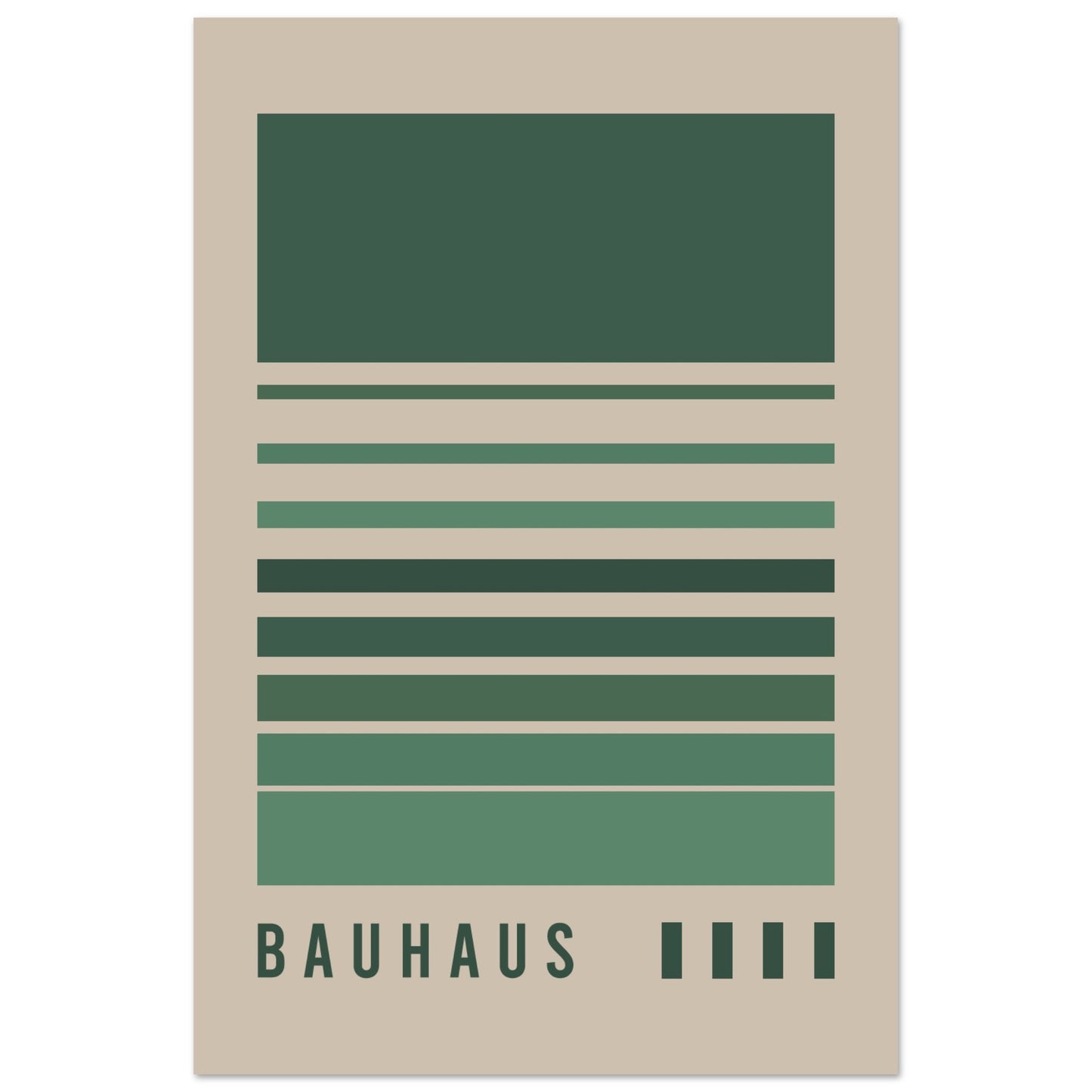 Bauhaus Poster Collection No:4