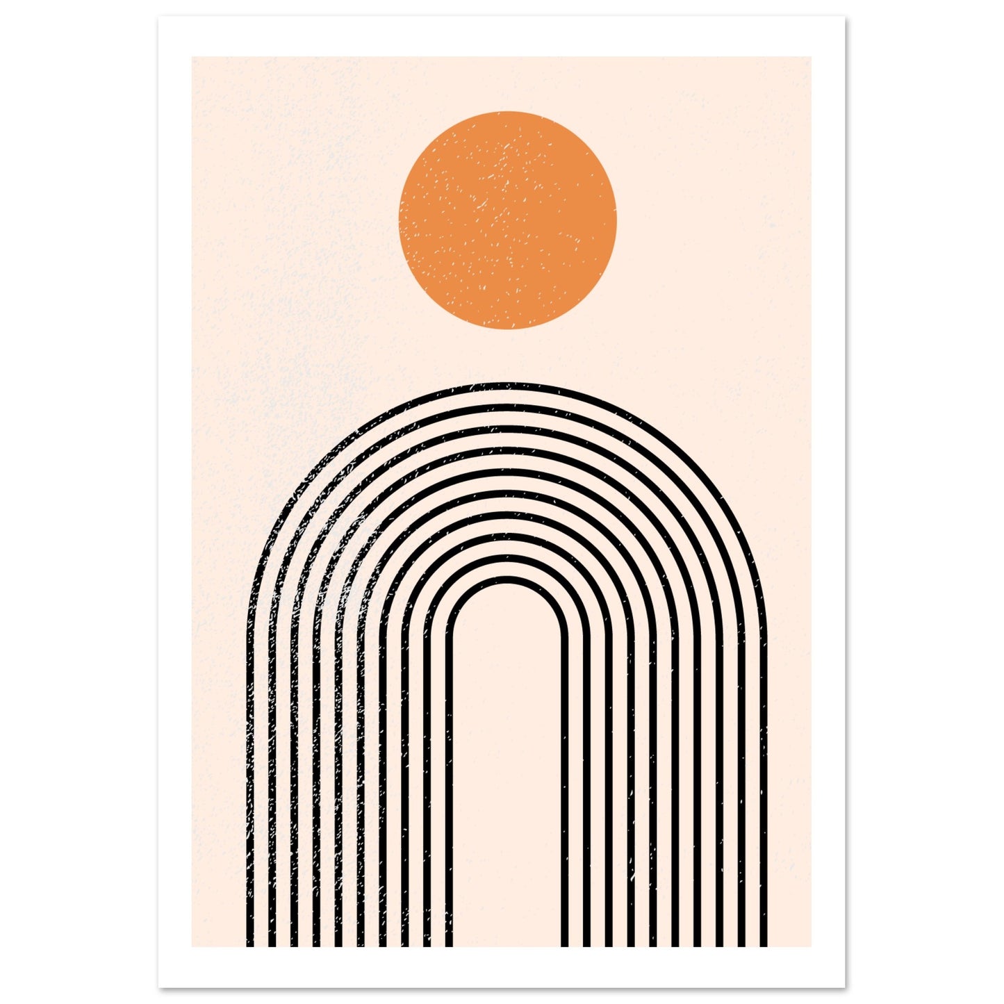 Boho Abstract No: 02