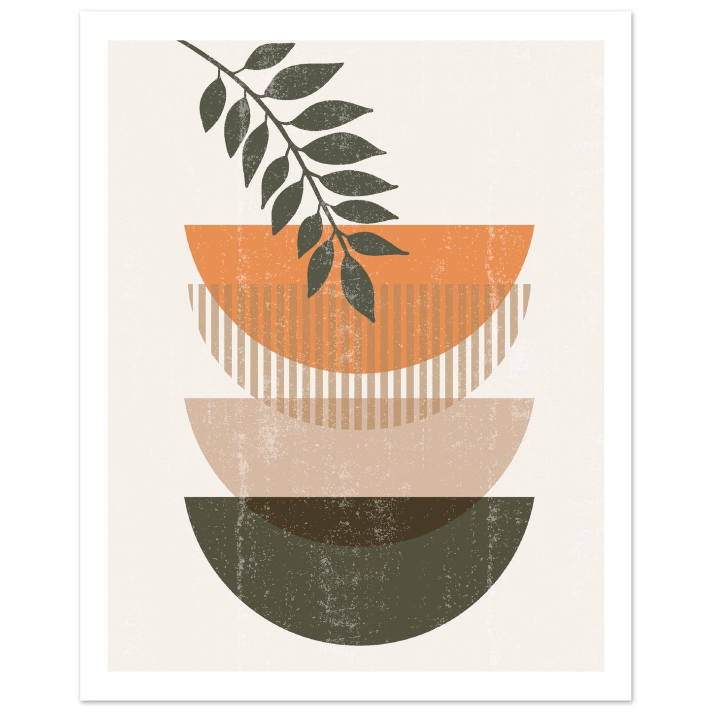 Boho Abstract No: 08