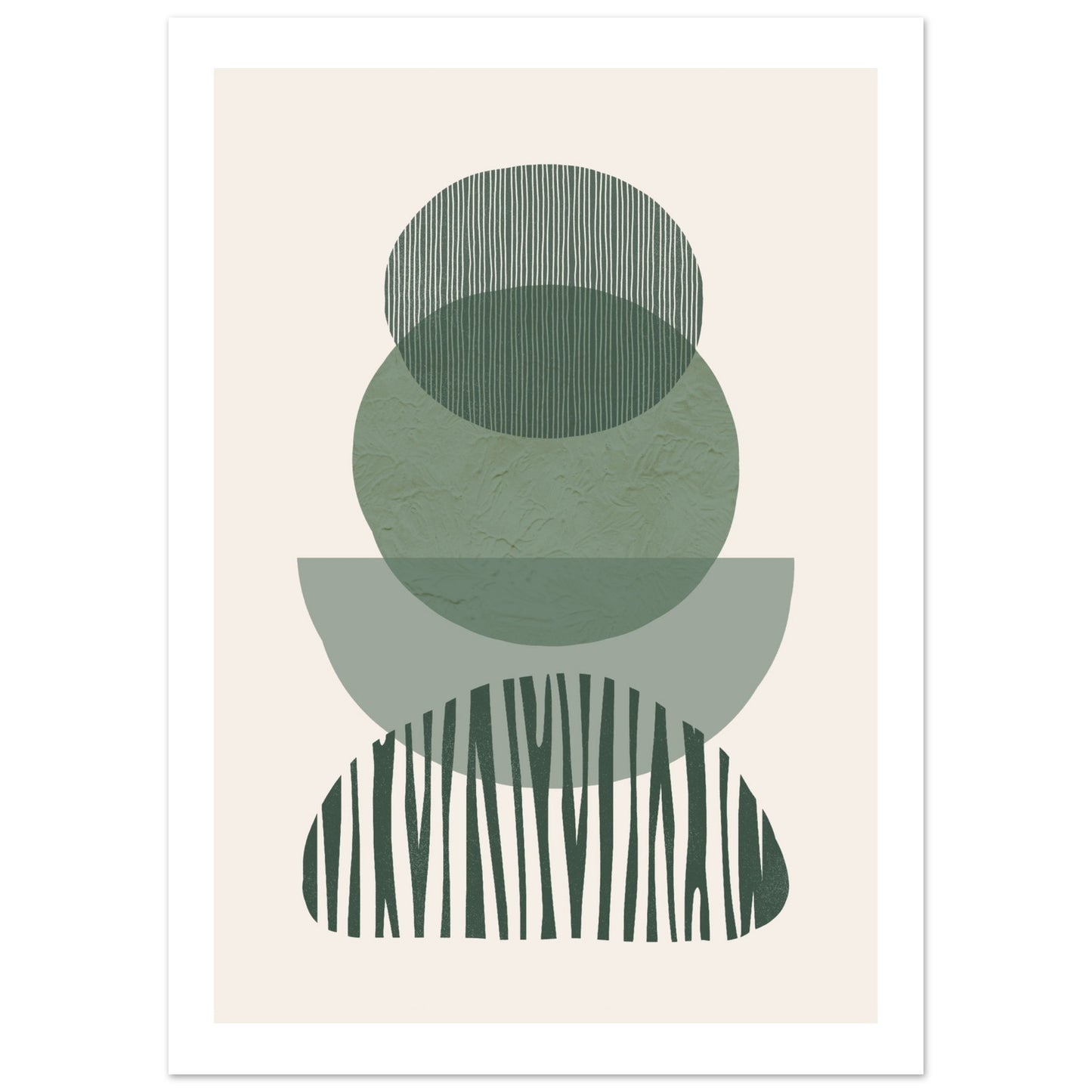 Boho Abstract No: 12