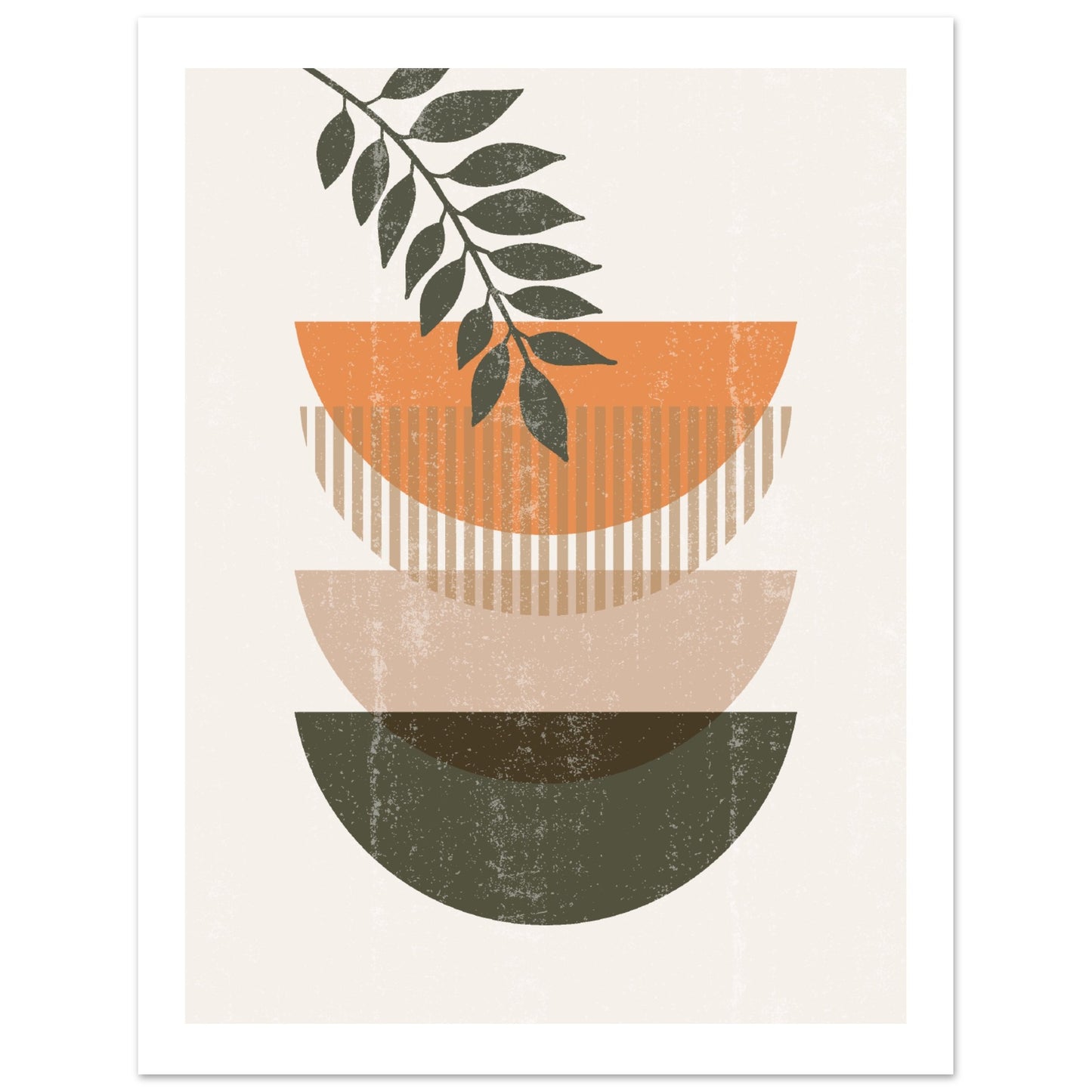 Boho Abstract No: 08