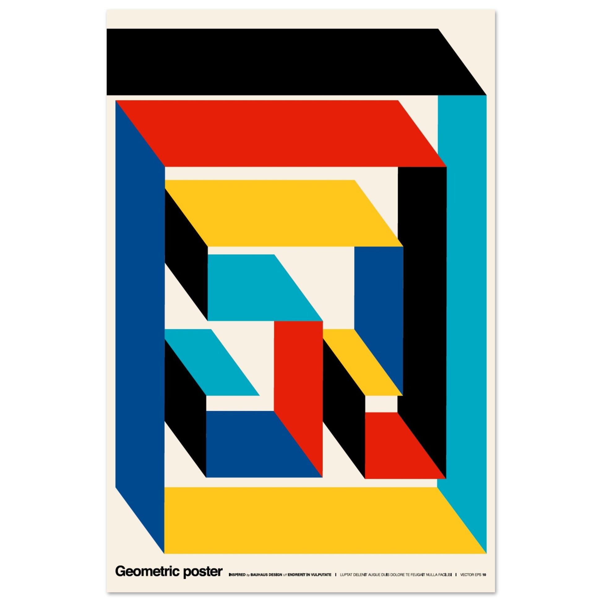 Geometric Poster Collection No:02