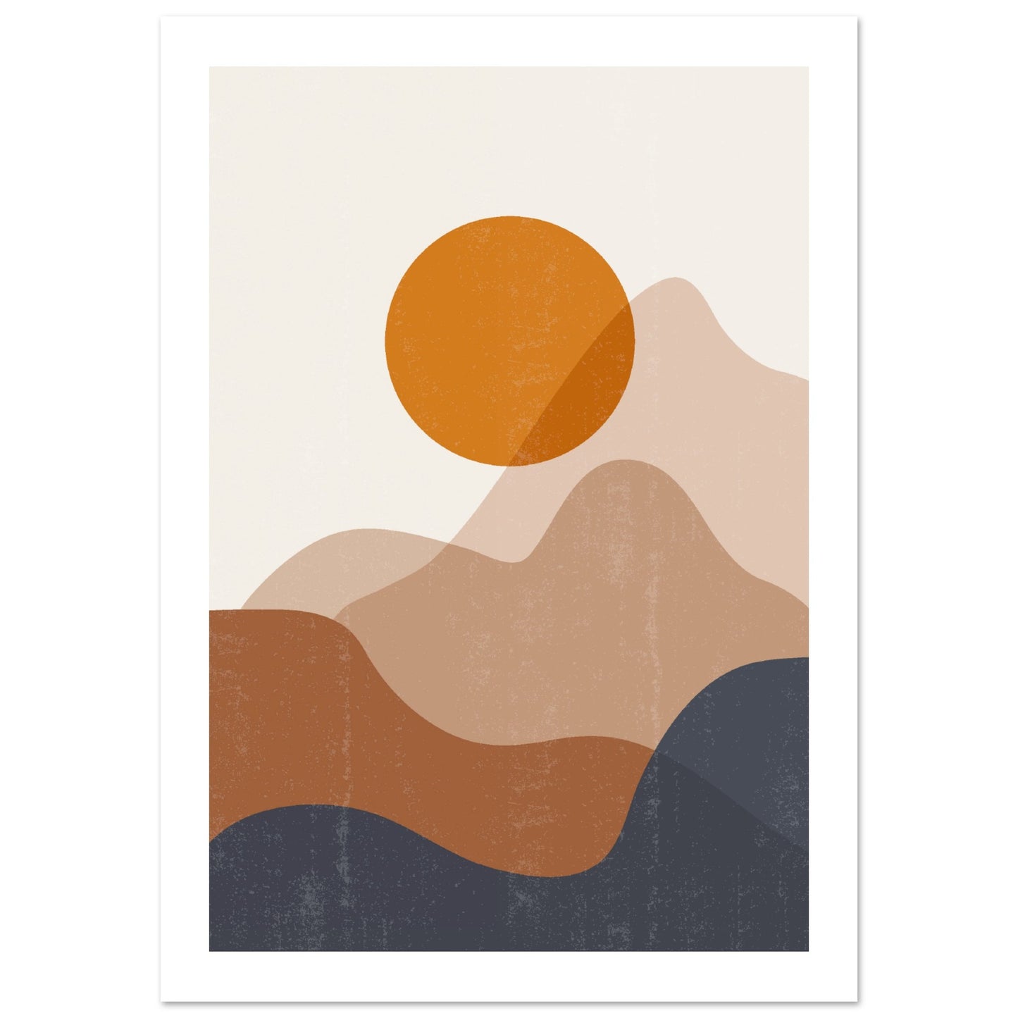 Boho Abstract No: 04