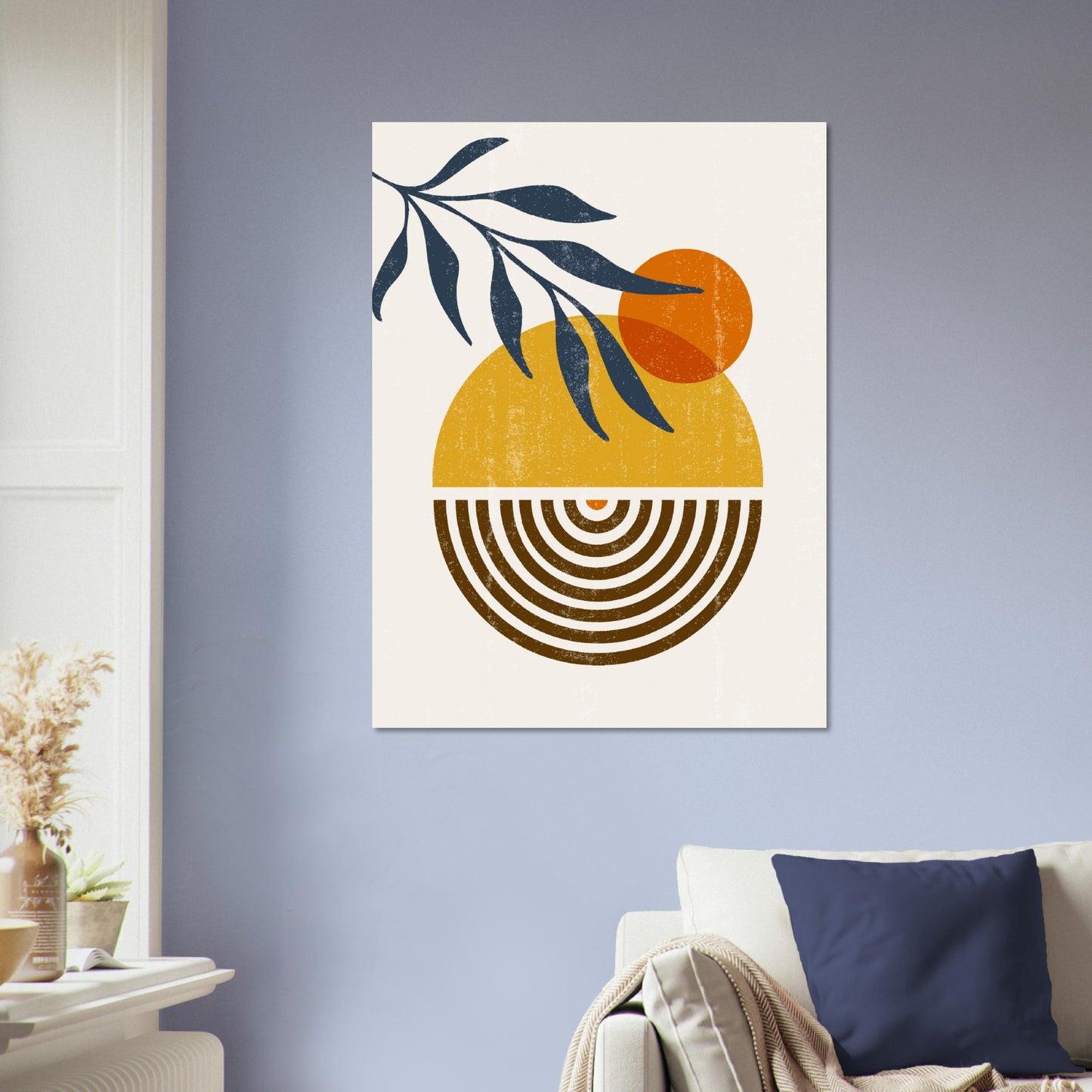 Boho Abstract No:16