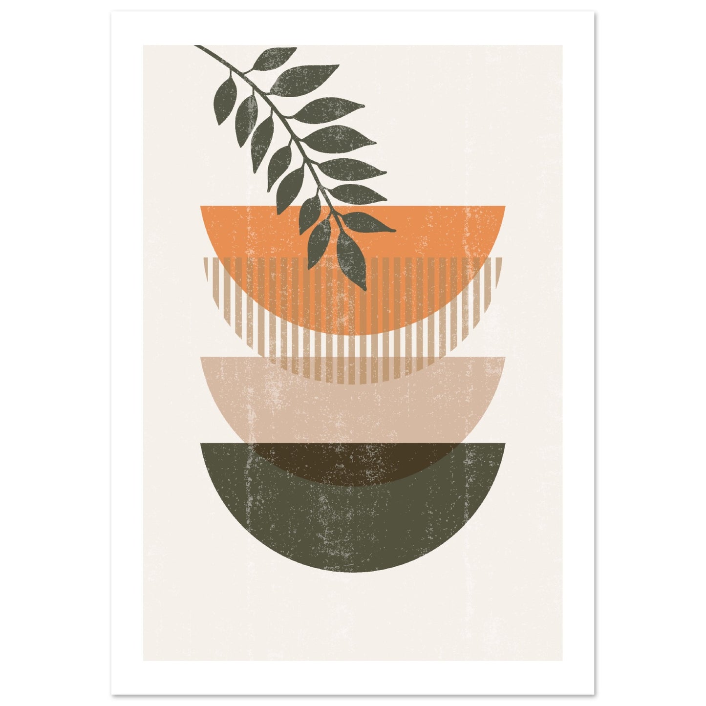 Boho Abstract No: 08