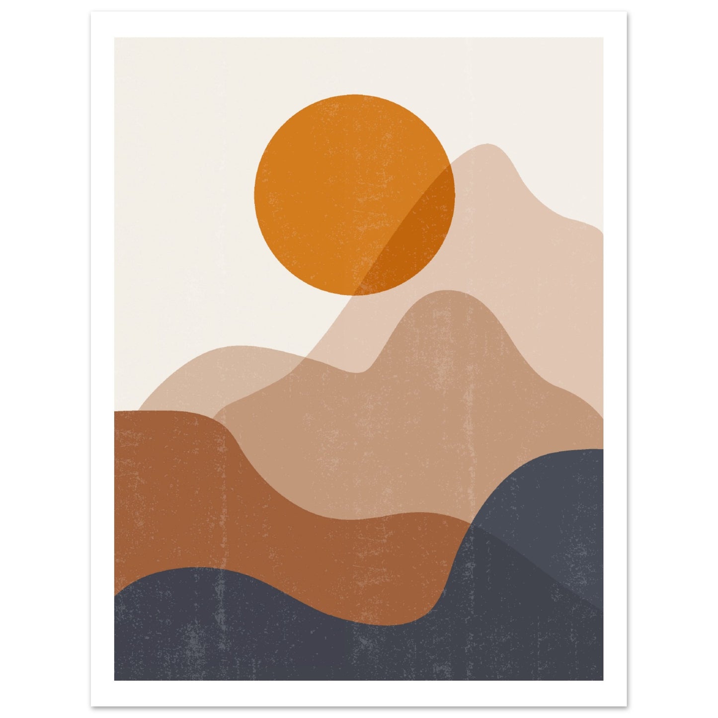 Boho Abstract No: 04