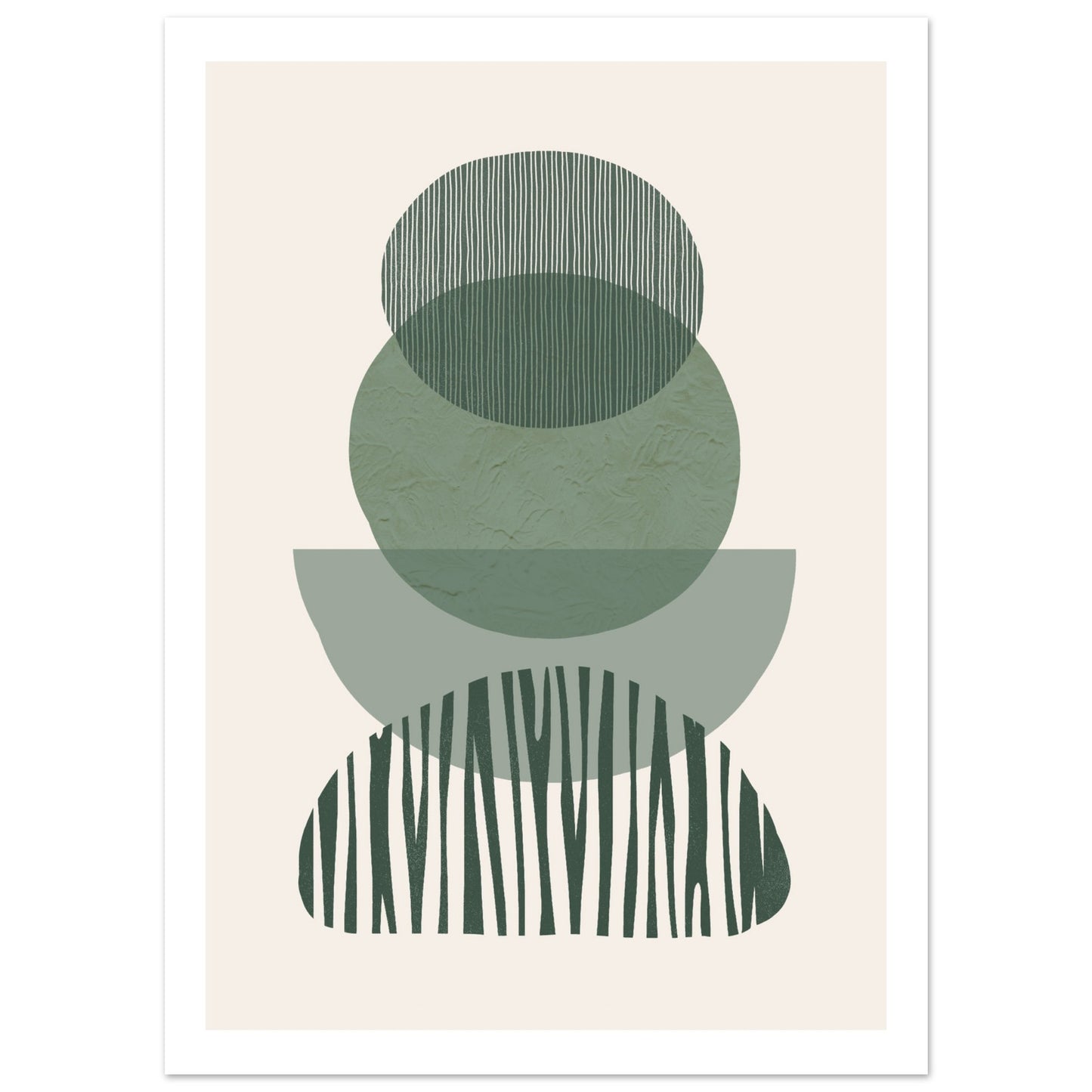 Boho Abstract No: 12