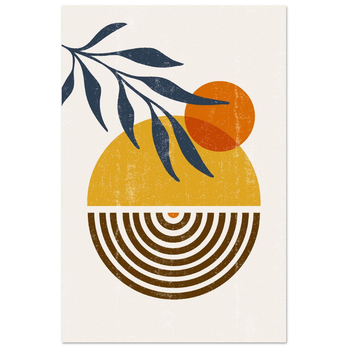 Boho Abstract No:16