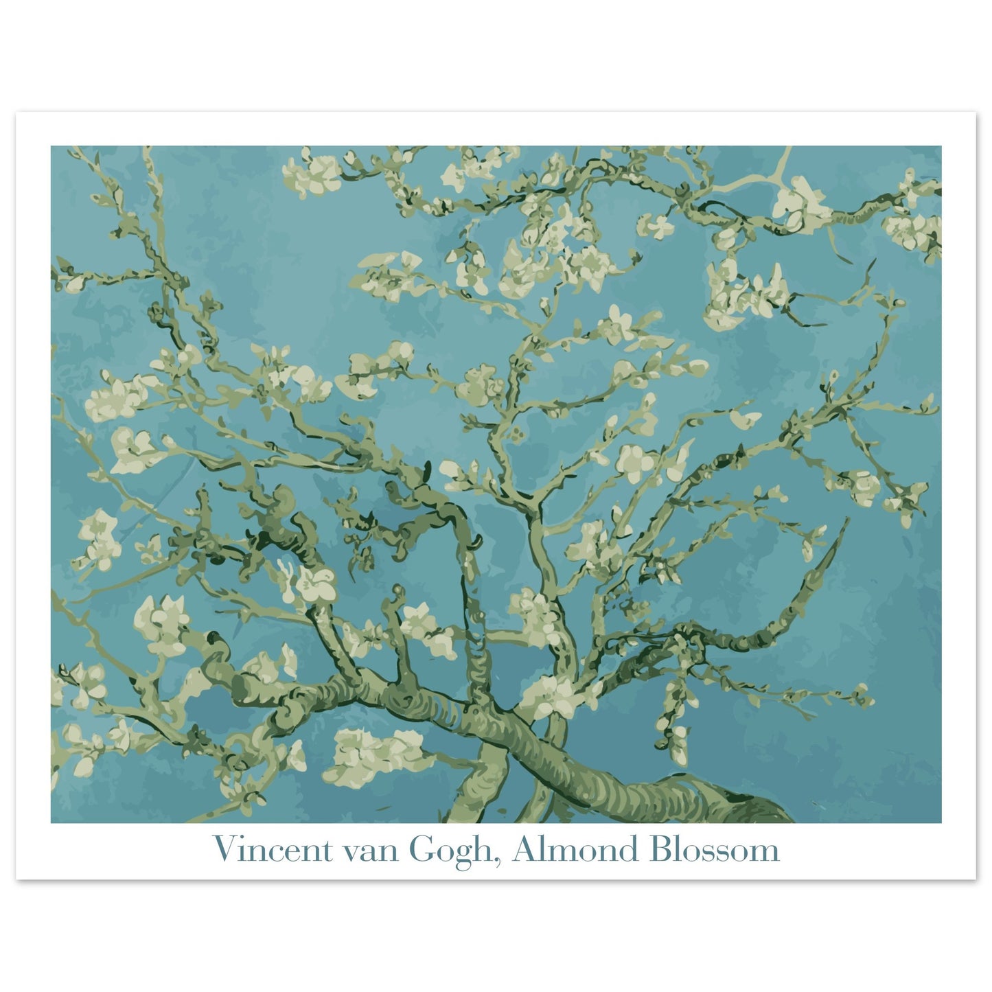 Almond Blossom - by Vincent van Gogh