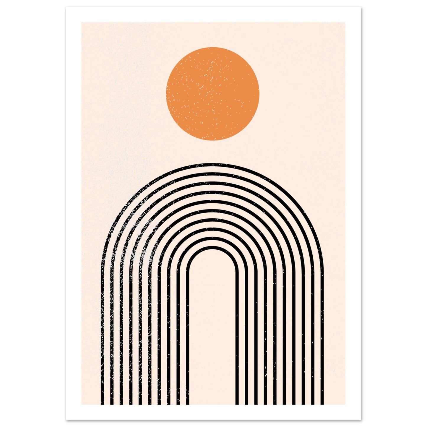 Boho Abstract No: 02
