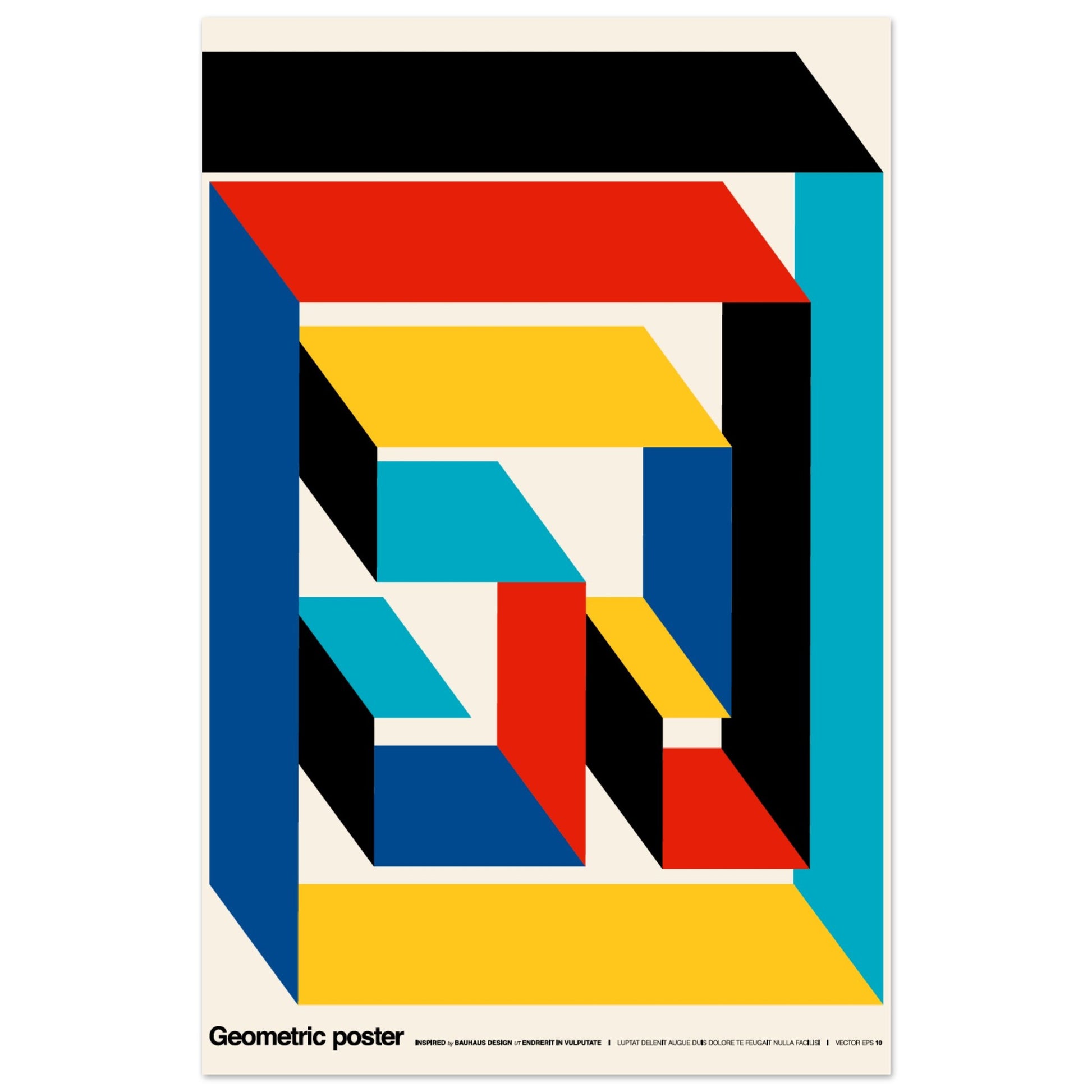 Geometric Poster Collection No:02