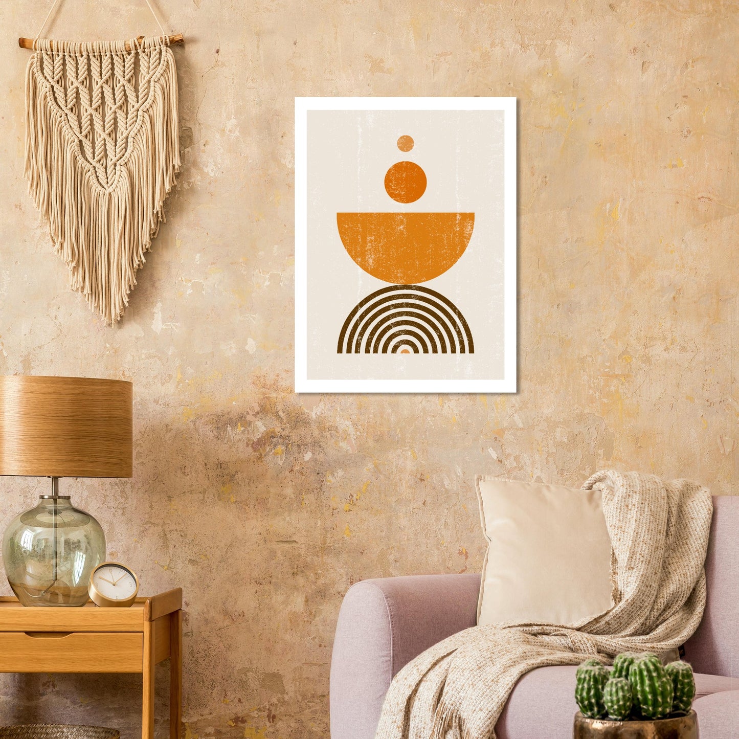 Boho Abstract No: 10